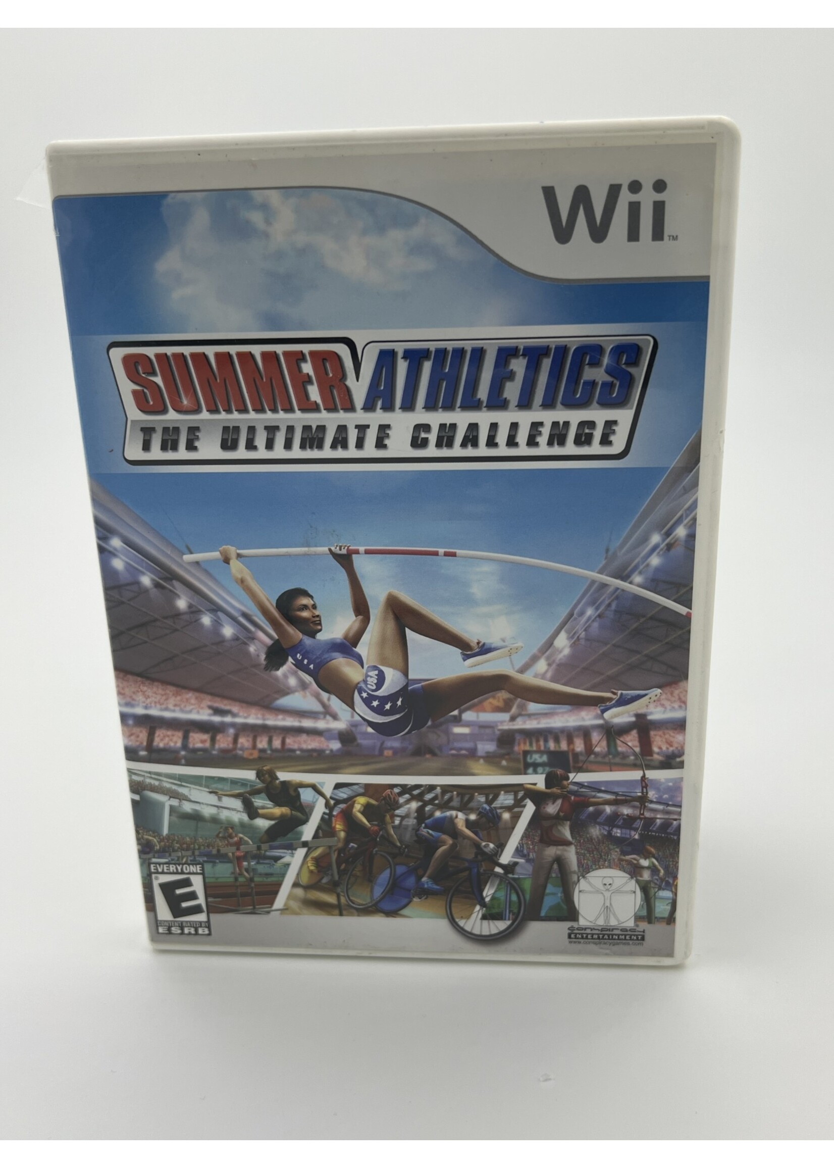 Nintendo   Summer Athletics The Ultimate Challenge Wii