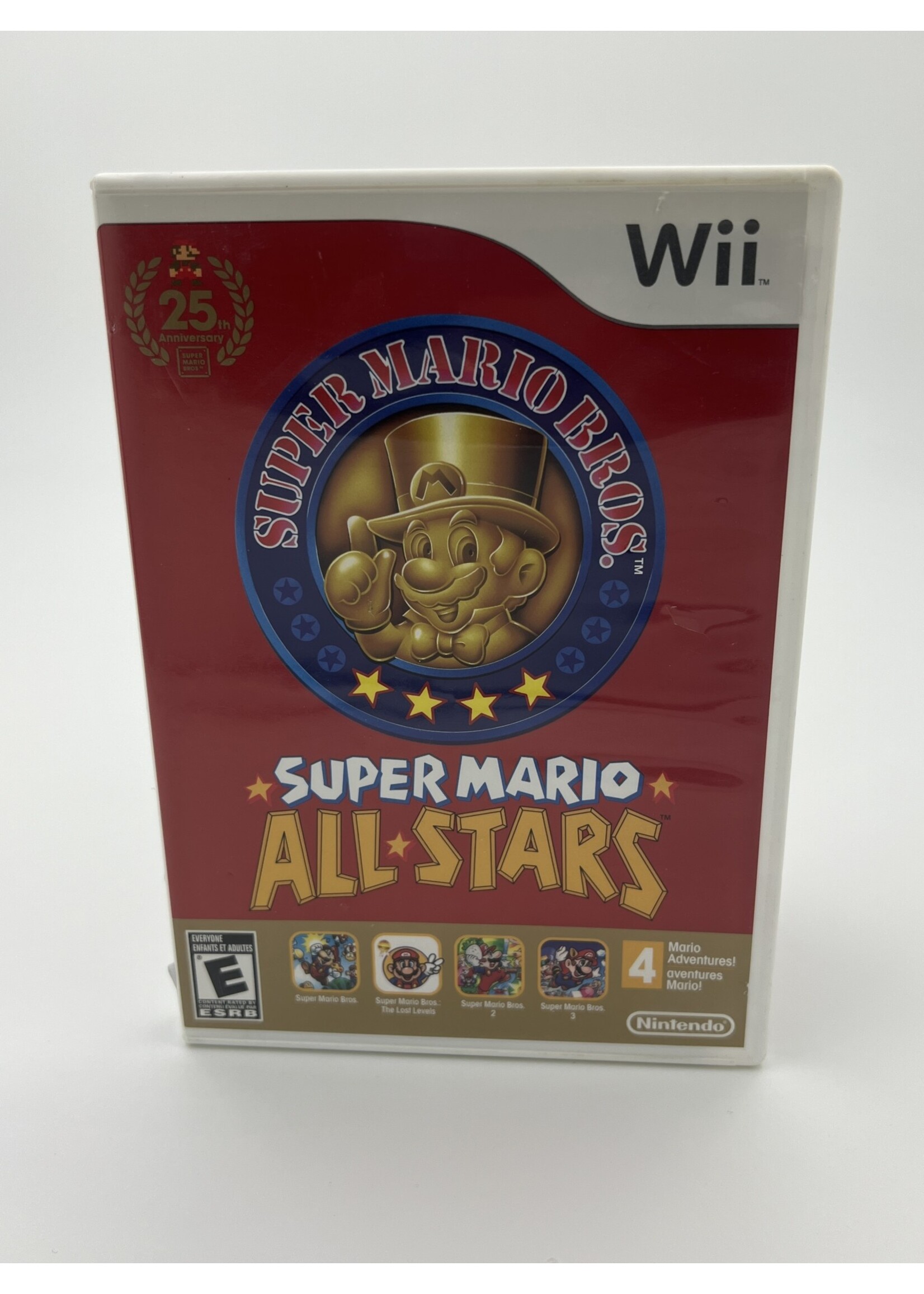 Nintendo   Super Mario All Stars Wii
