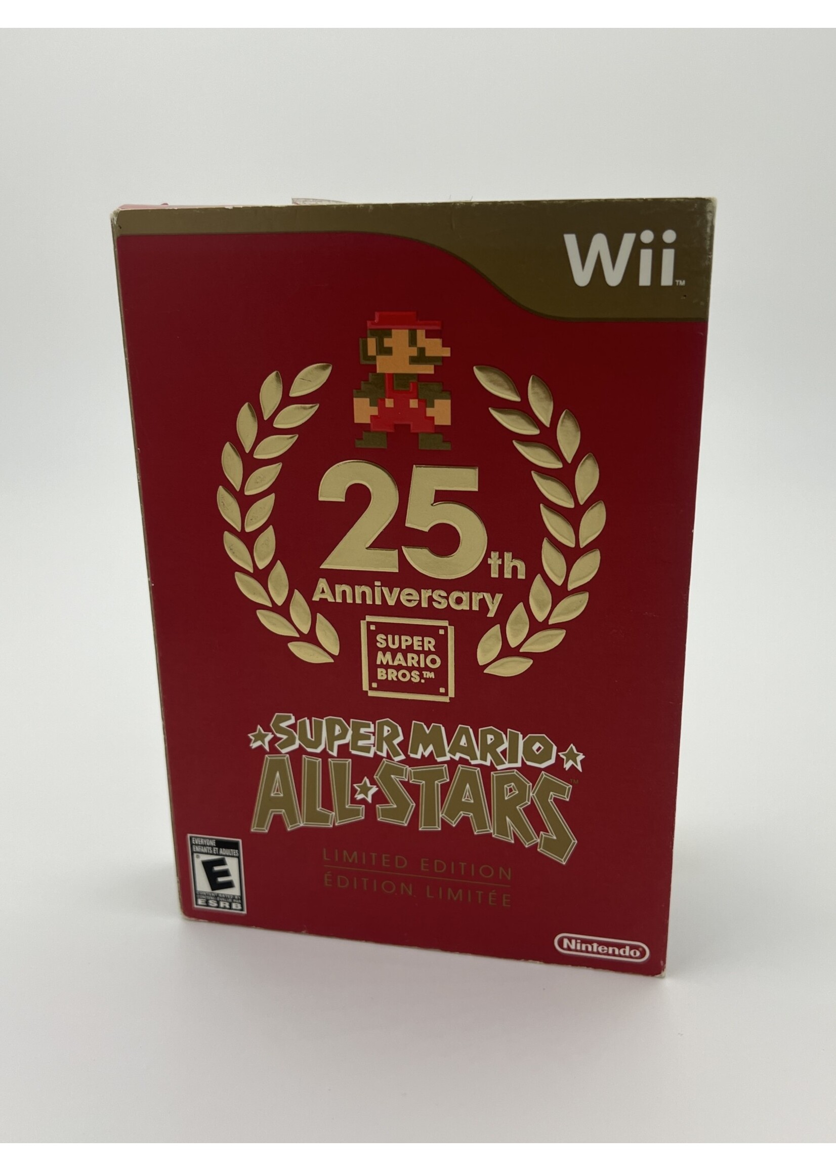Nintendo   Super Mario All Stars 25th Anniversary Box Set Wii