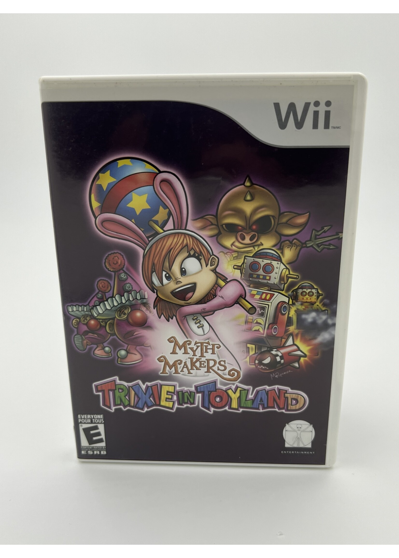 Nintendo   Myth Makers Trixie In Toyland Wii