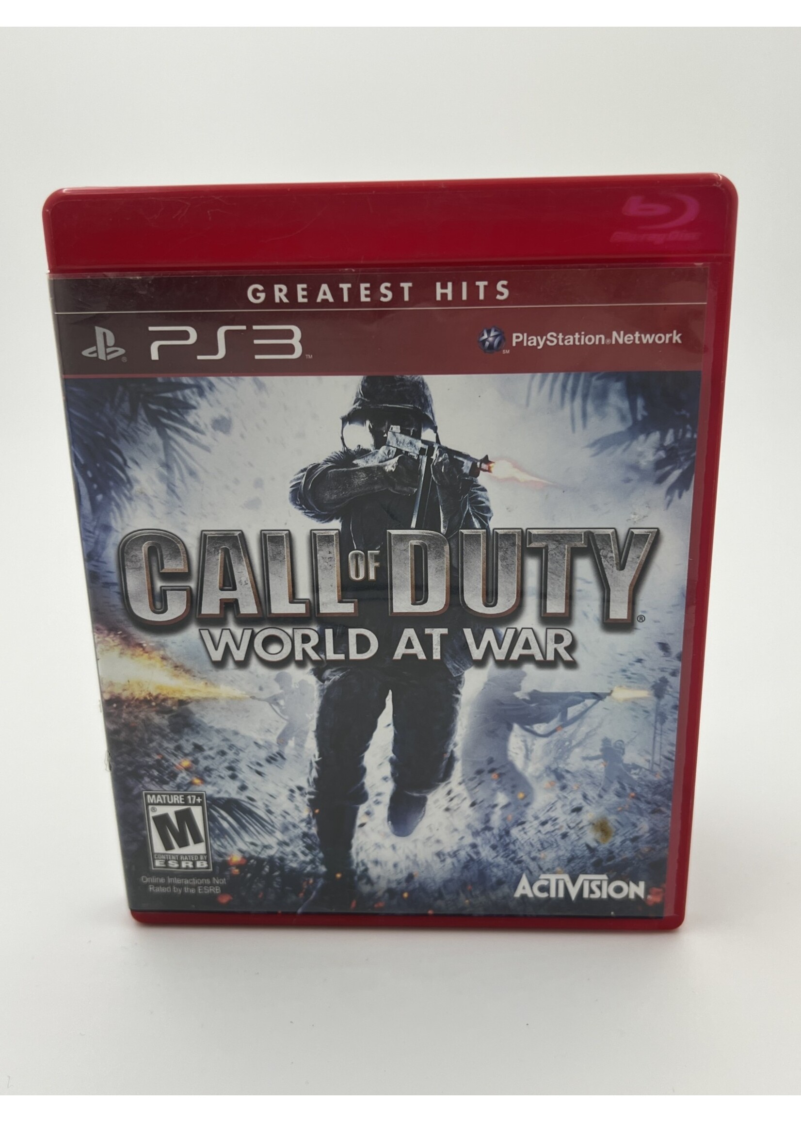 Sony Call Of Duty World At War Greatest Hits PS3