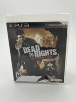 Sony Dead To Rights Retribution PS3