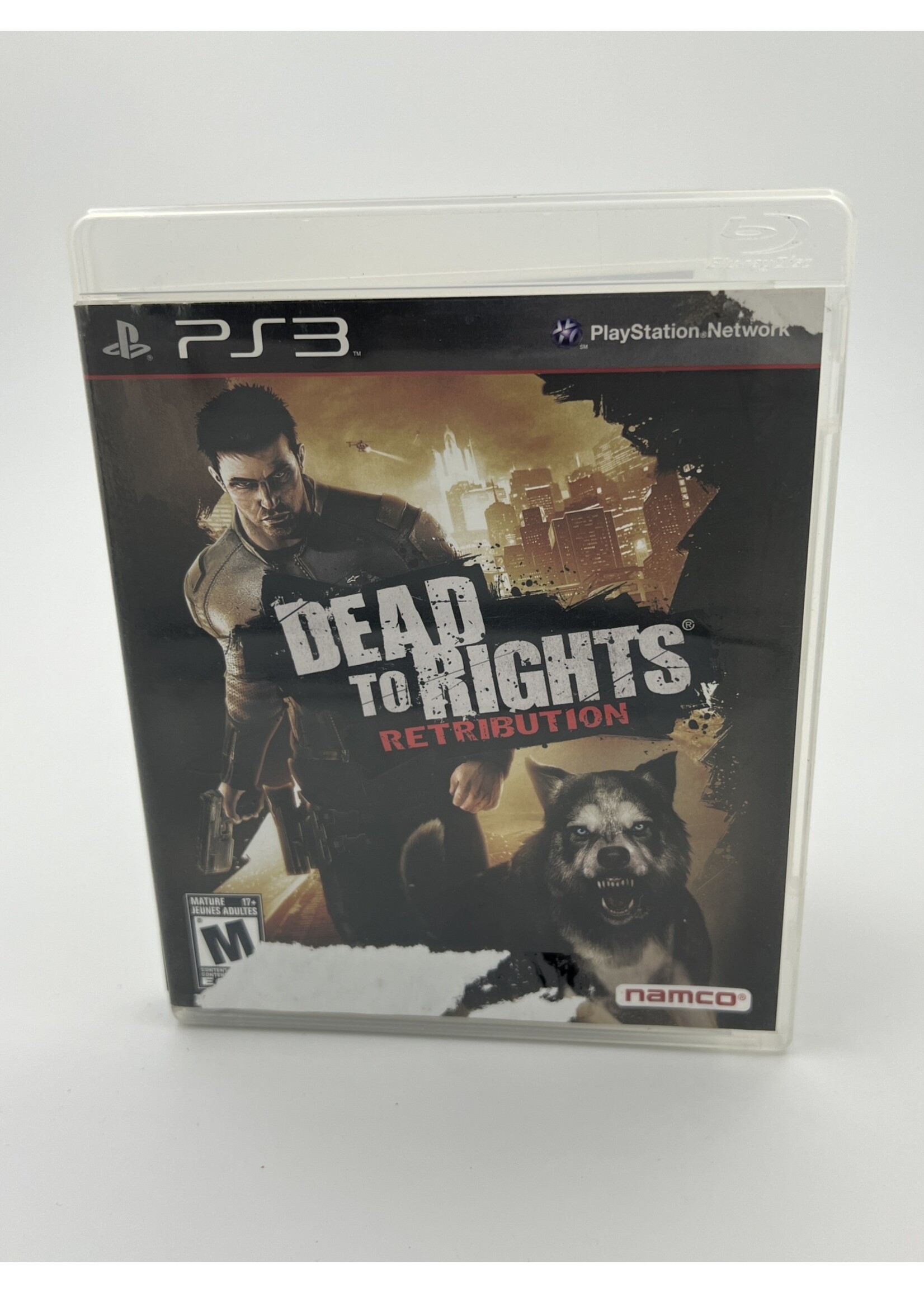 Sony   Dead To Rights Retribution PS3