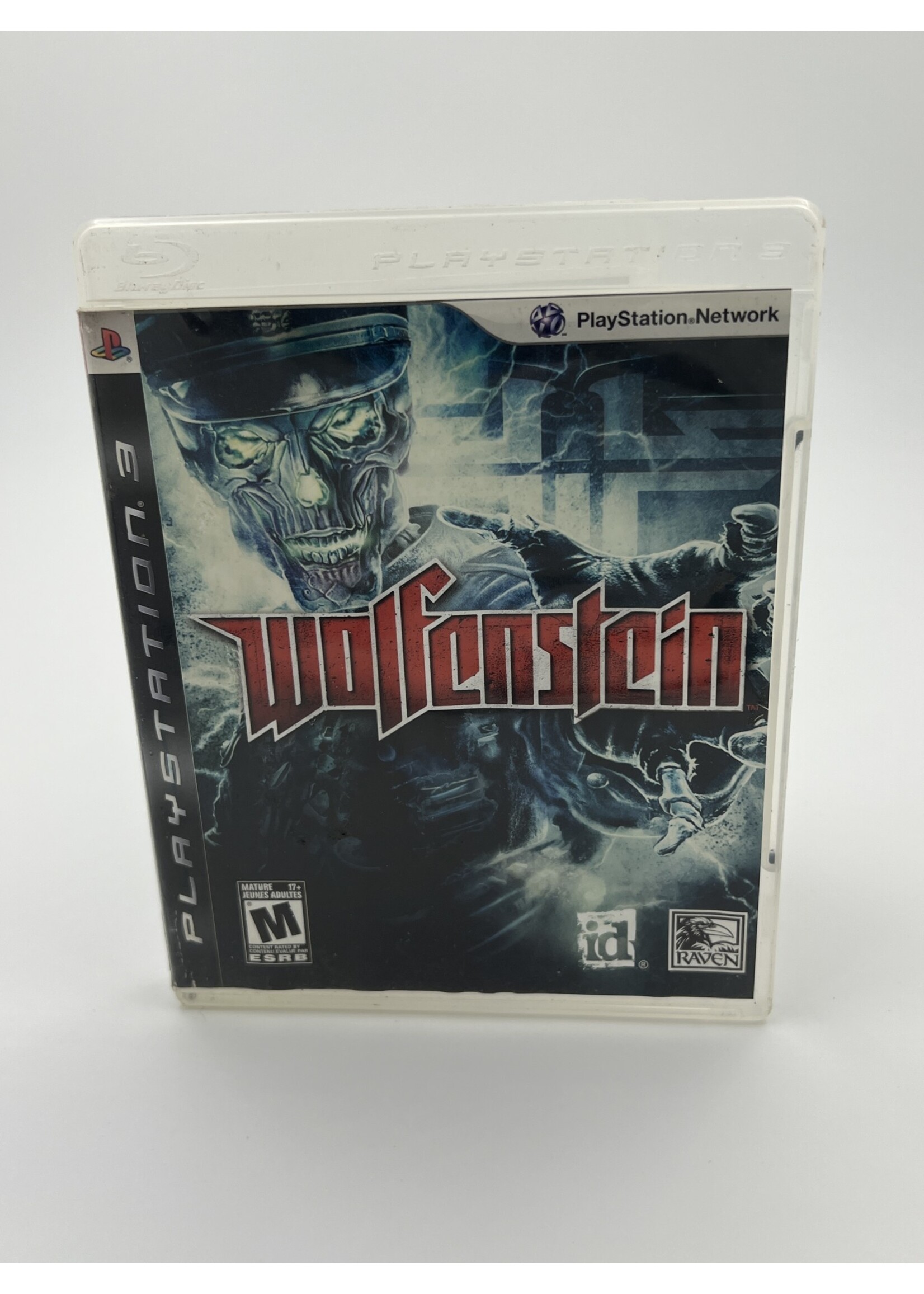 Sony Wolfenstein PS3