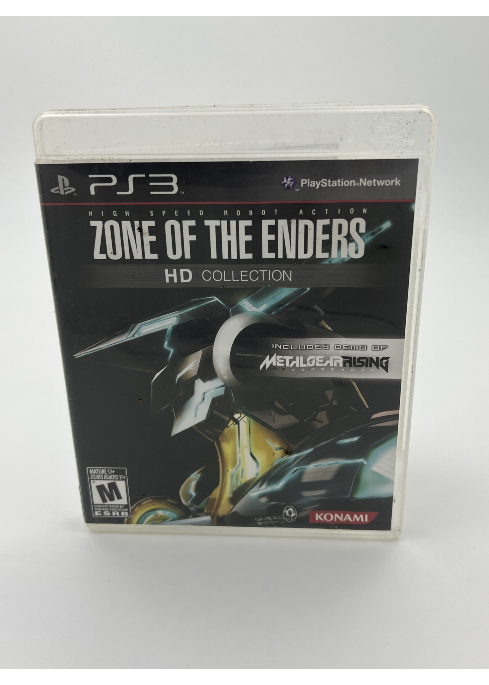 Sony Zone Of The Enders HD Collection PS3