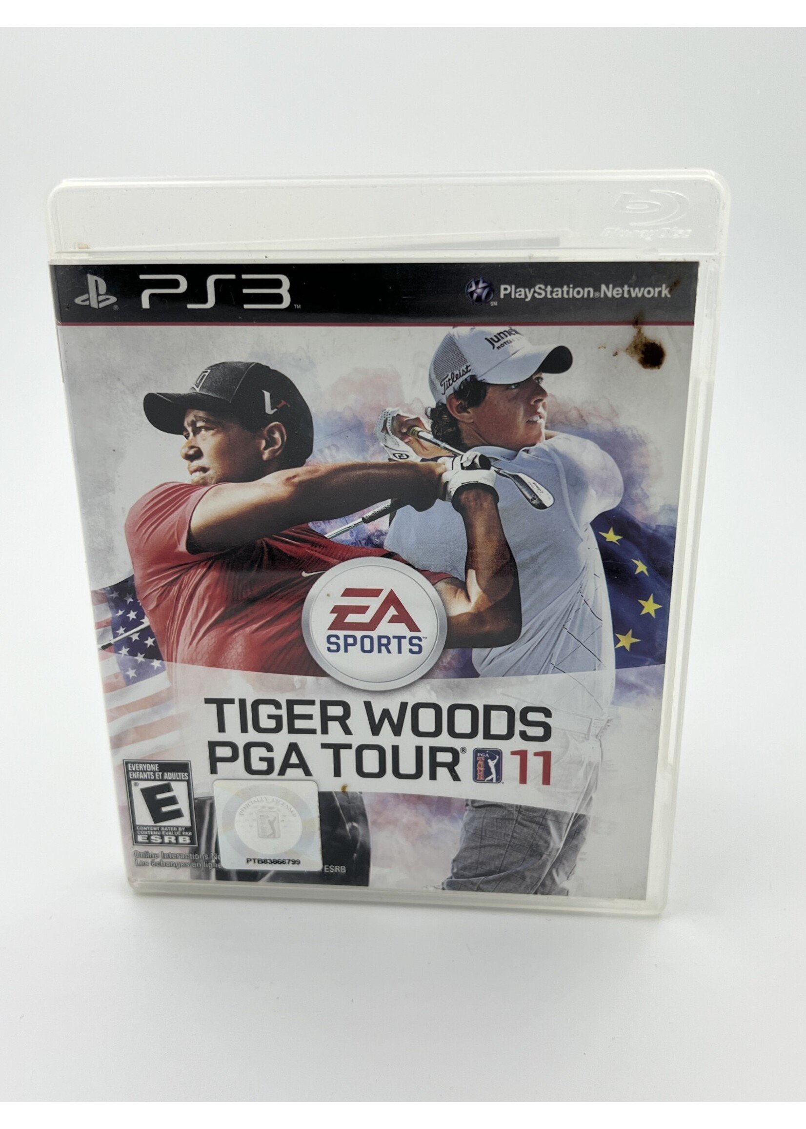 Sony Tiger Woods PGA Tour 11 PS3