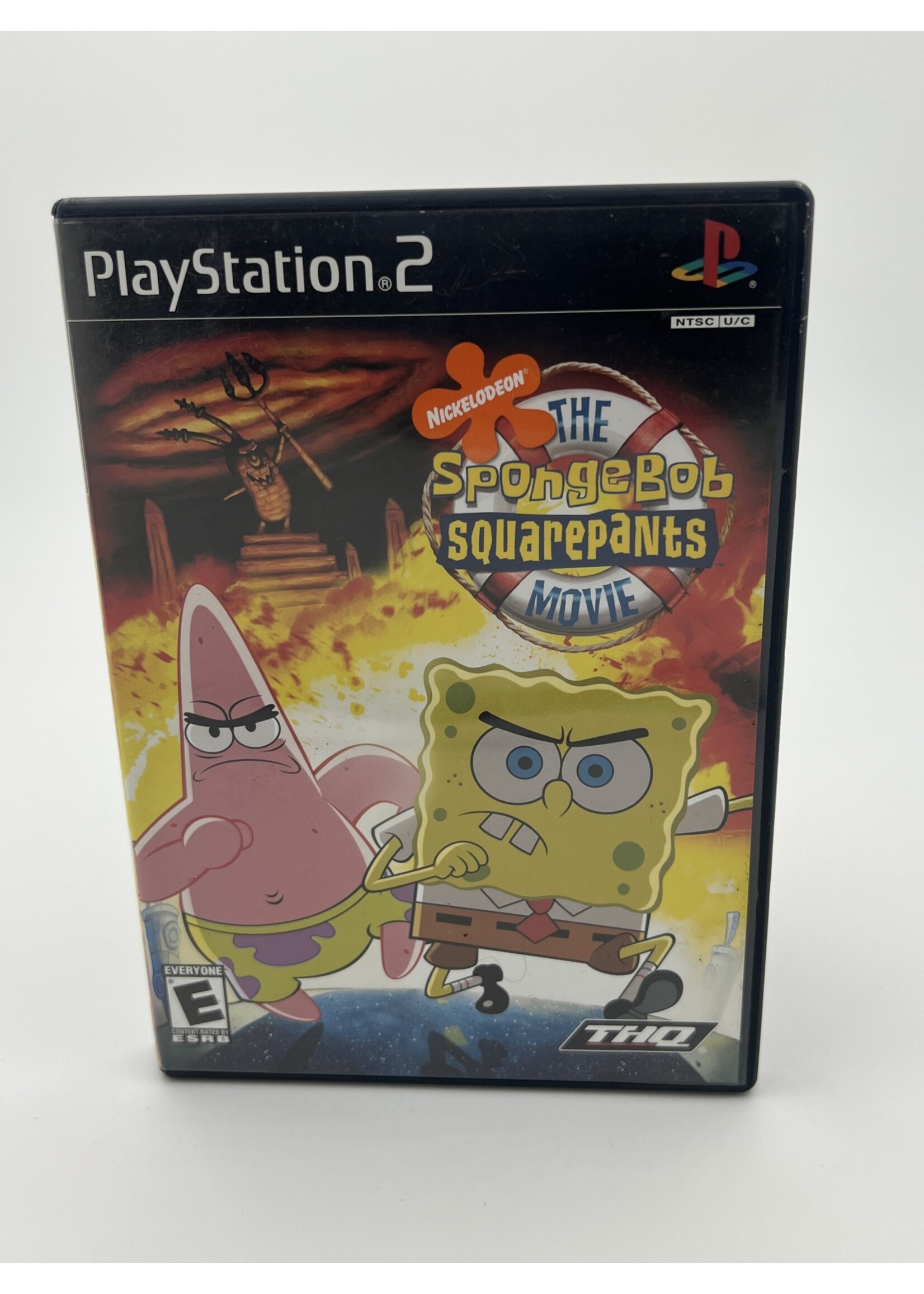 Sony The Spongebob Squarepants Movie PS2