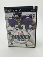 Sony Madden NFL 2005 PS2