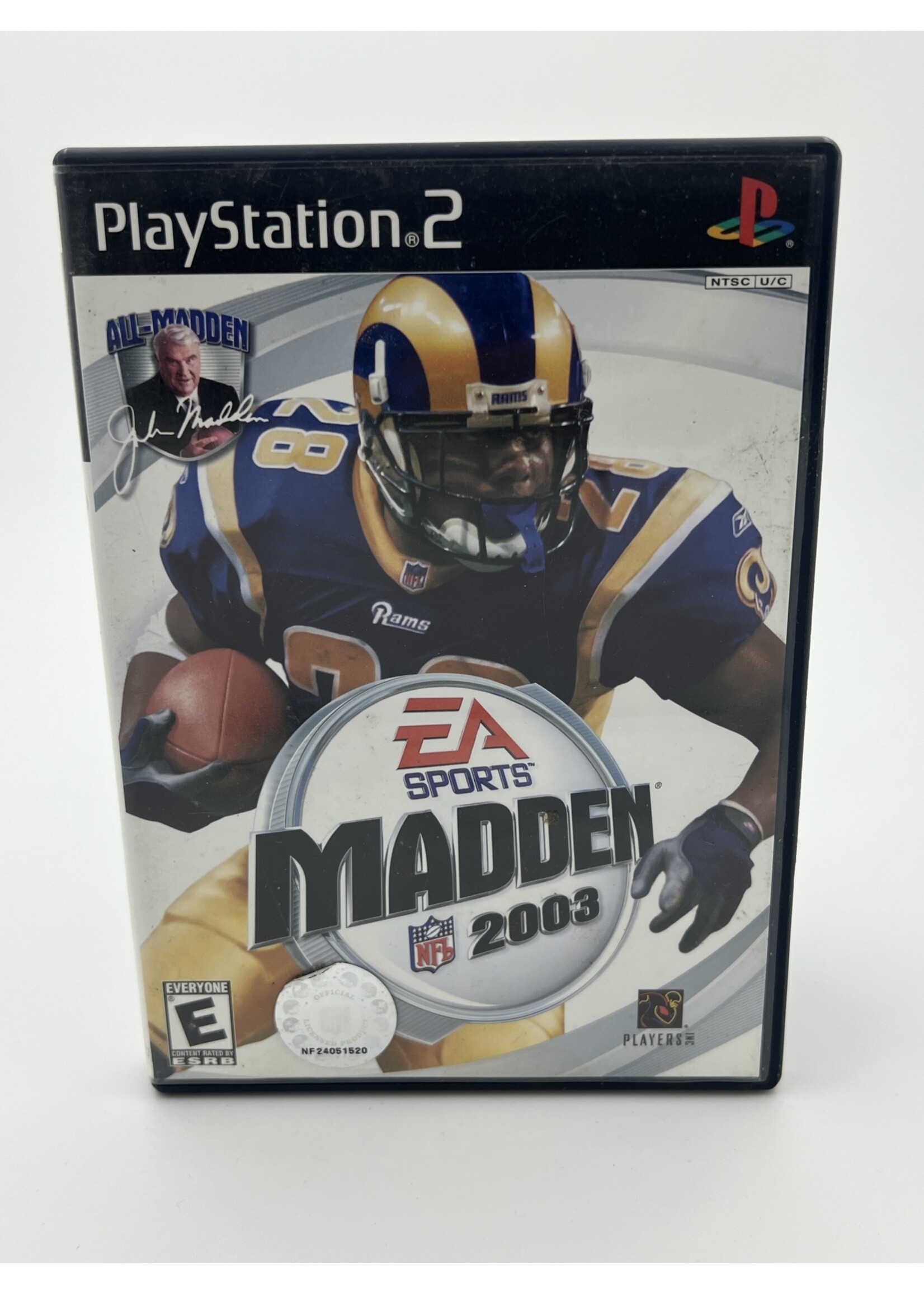 Sony Madden NFL 2003 PS2