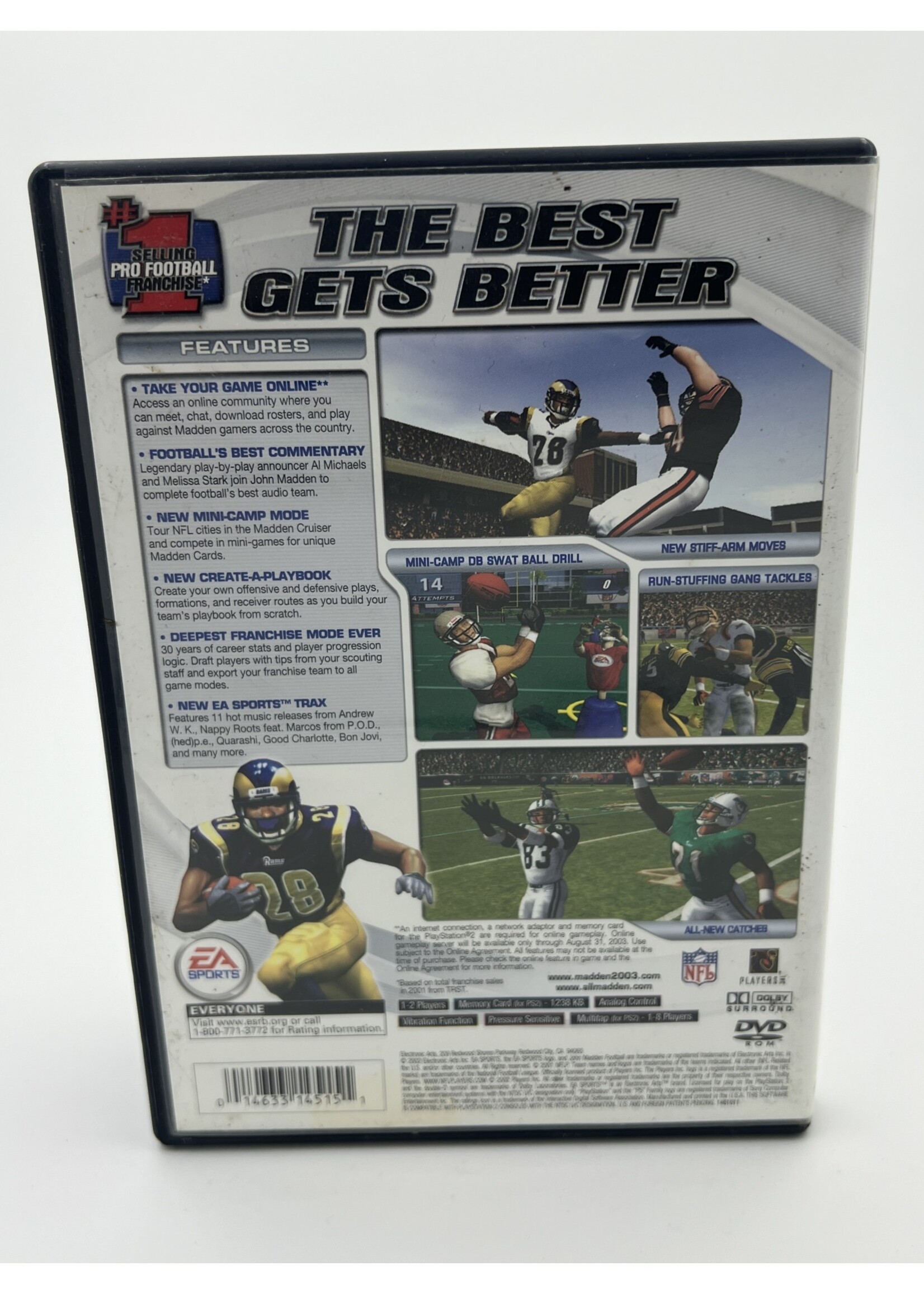 Sony Madden NFL 2003 PS2