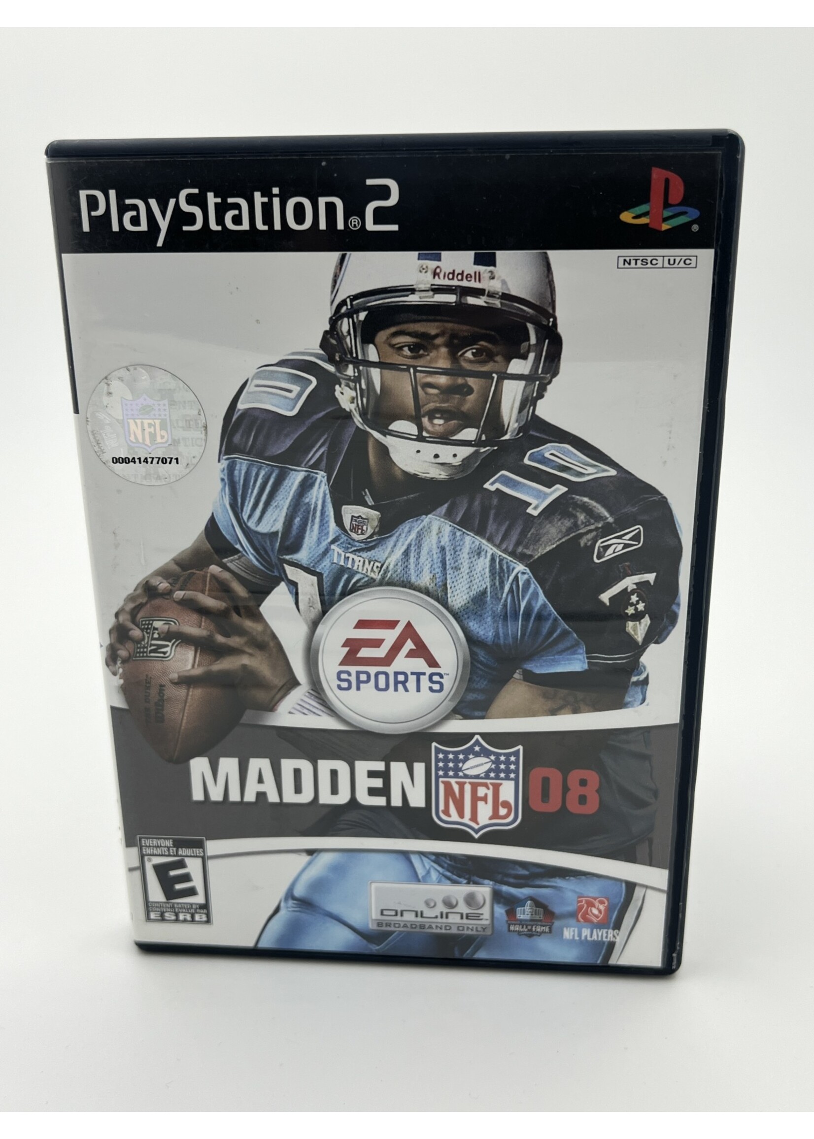 Sony Madden NFL 08 PS2