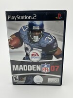 Sony Madden NFL 07 PS2