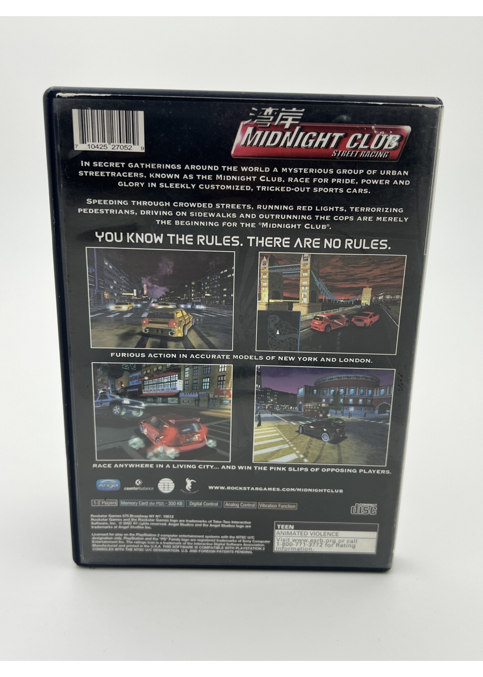 Sony Midnight Club PS2