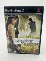 Sony Singstar Legends PS2