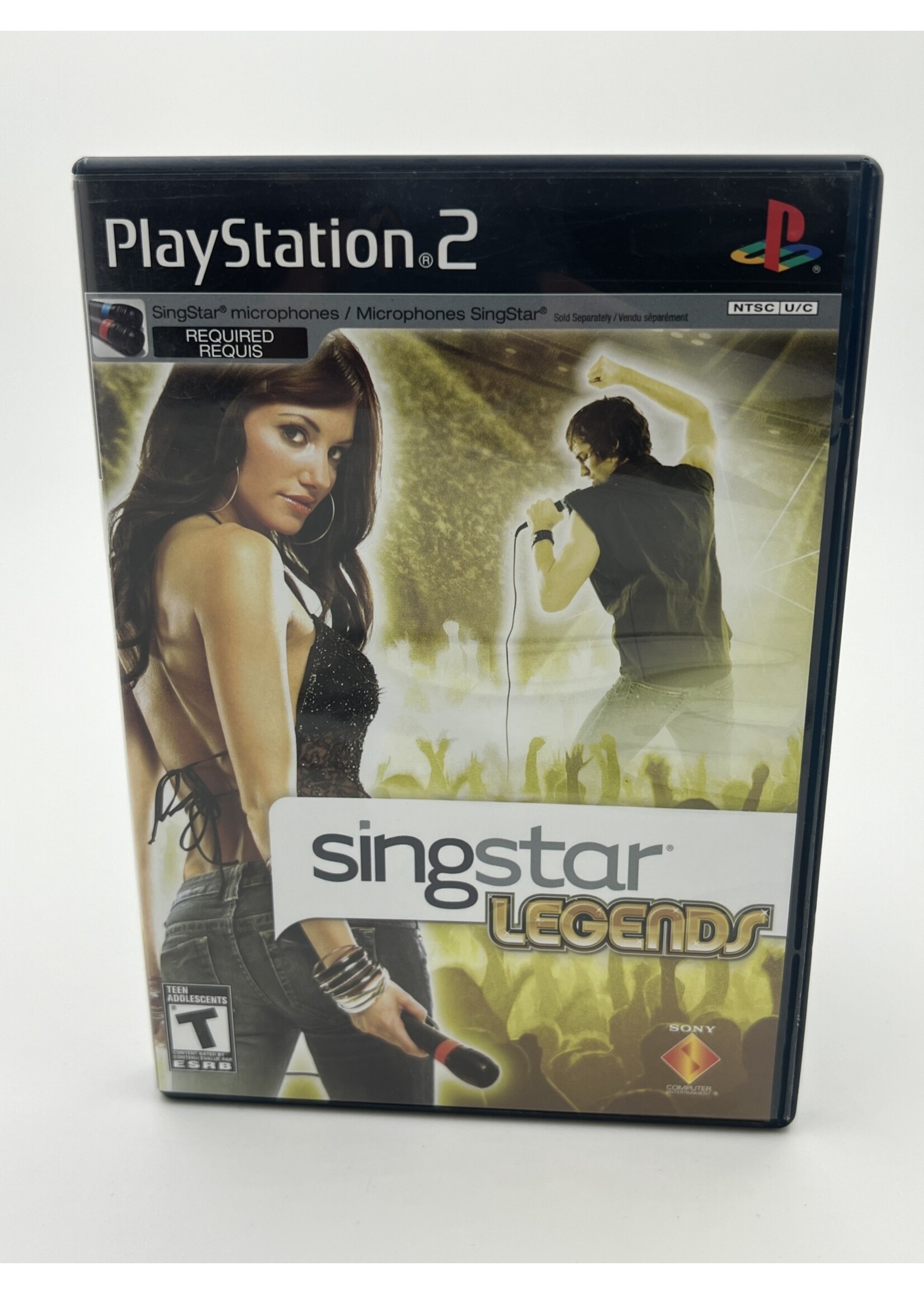 Sony Singstar Legends PS2