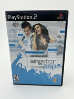 Sony Singstar Pop PS2
