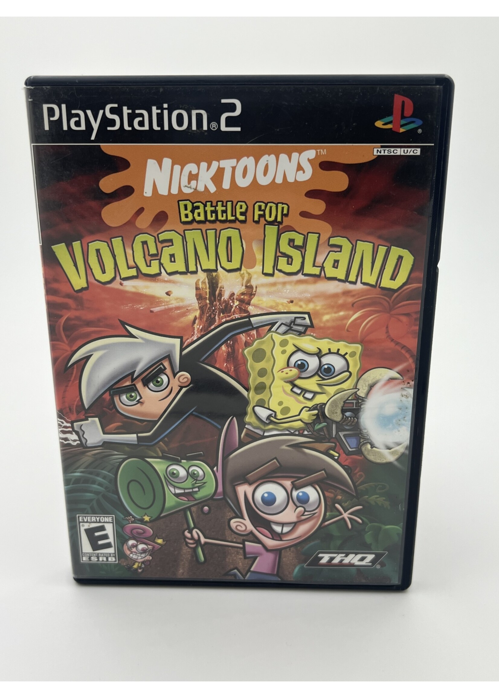Sony Battle For Volcano Island PS2