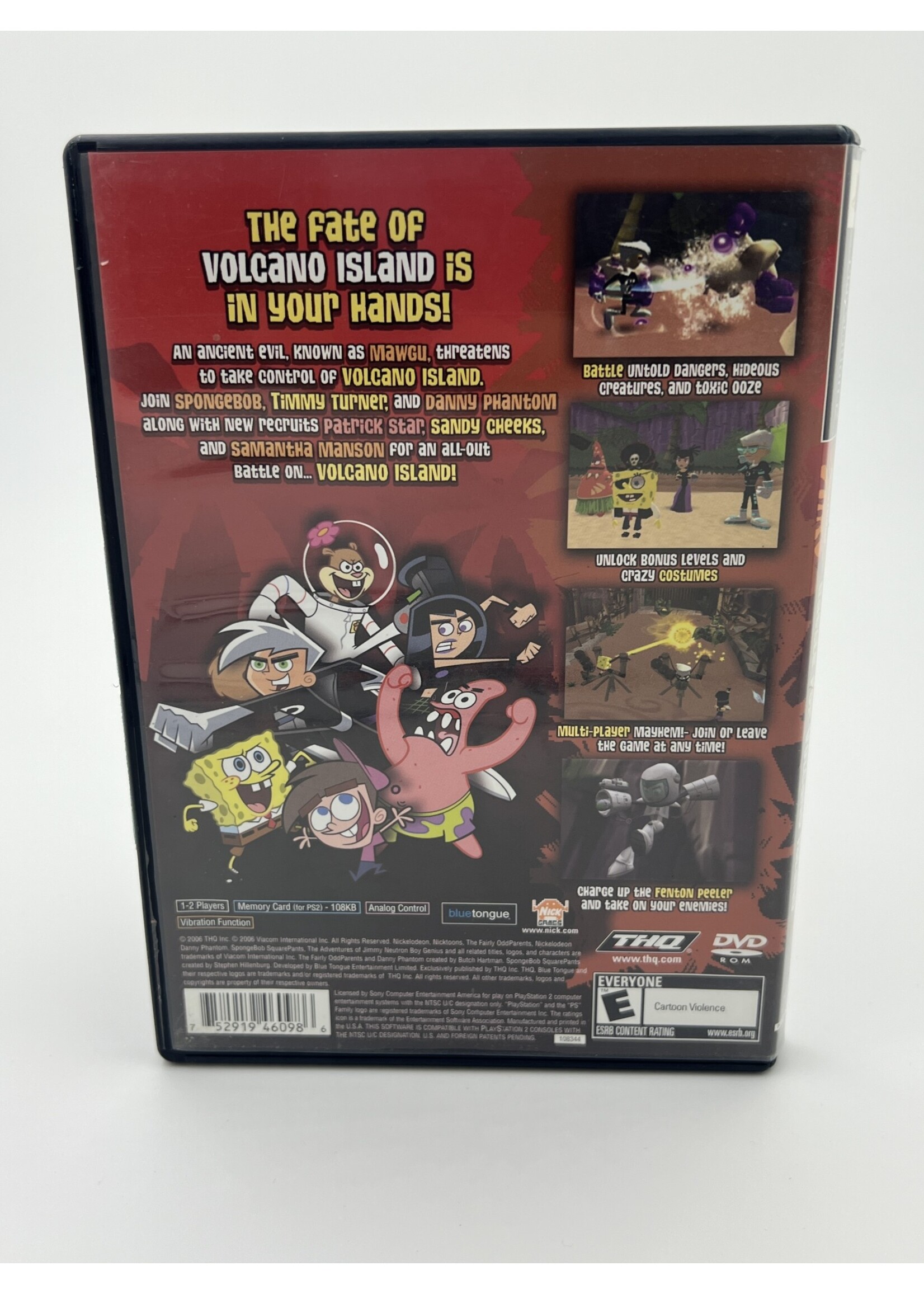 Sony Battle For Volcano Island PS2