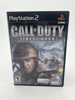 Sony Call Of Duty Finest Hour Ps2