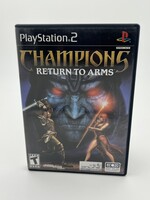 Sony Champions Return To Arms PS2