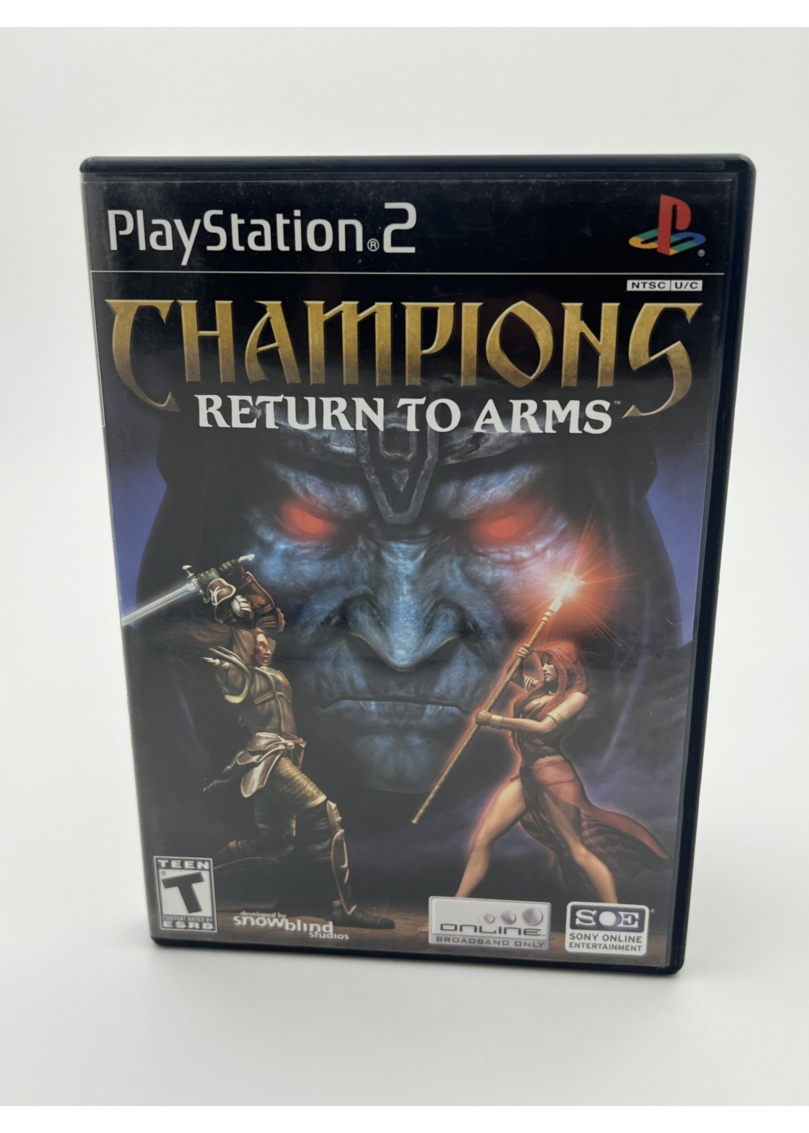 Sony Champions Return To Arms PS2