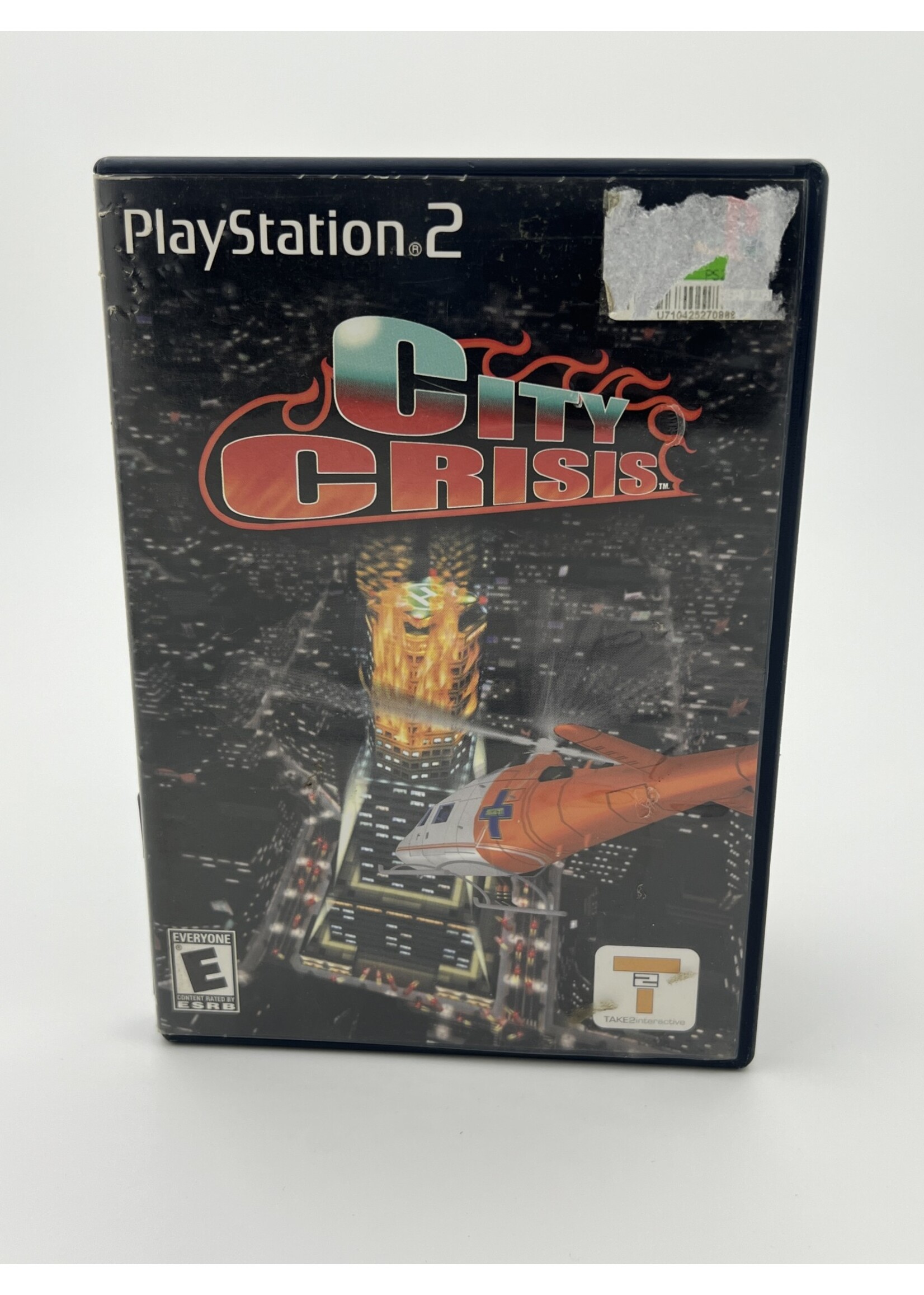 Sony City Crisis PS2