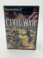 Sony History Civil War Secret Missions PS2