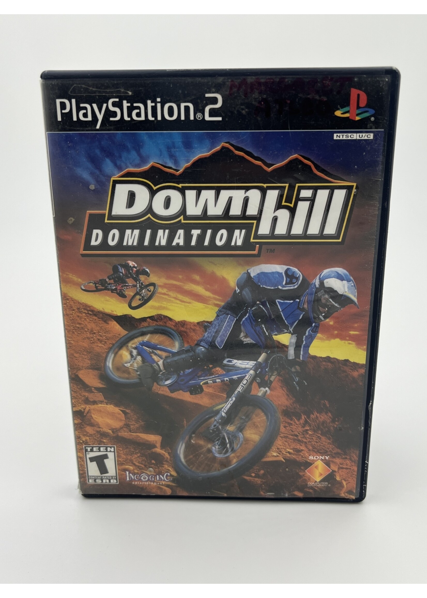 Sony Downhill Domination PS2