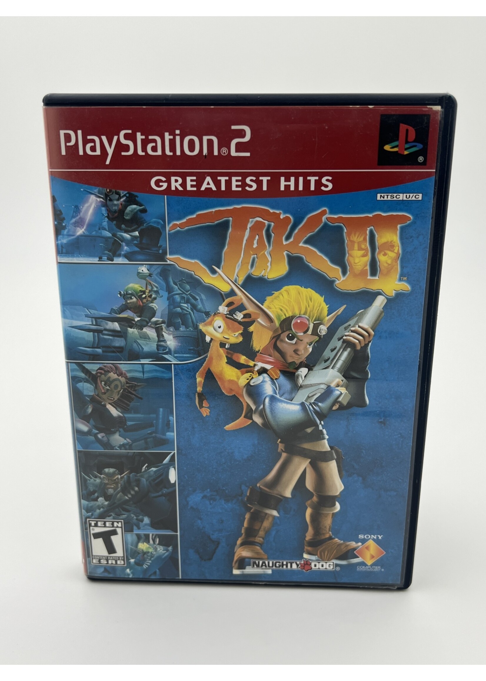 Sony Jak 2 Greatest Hits PS2