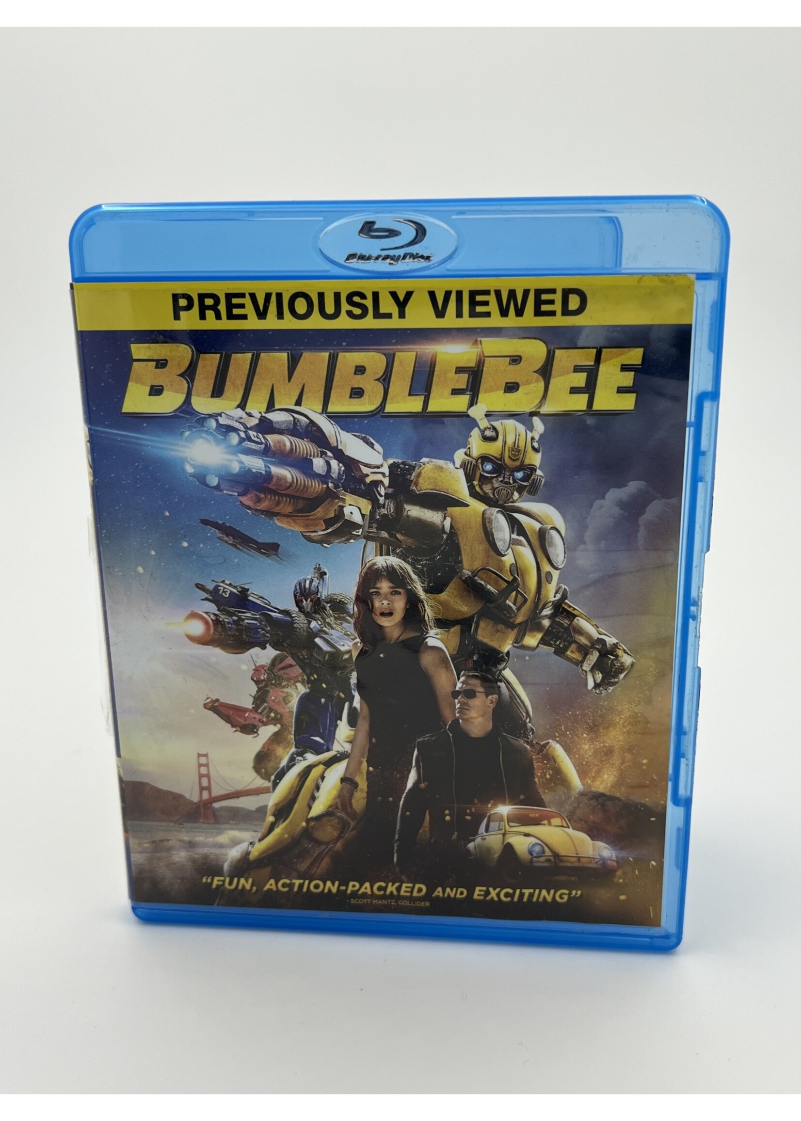 Bluray Bumblebee Bluray