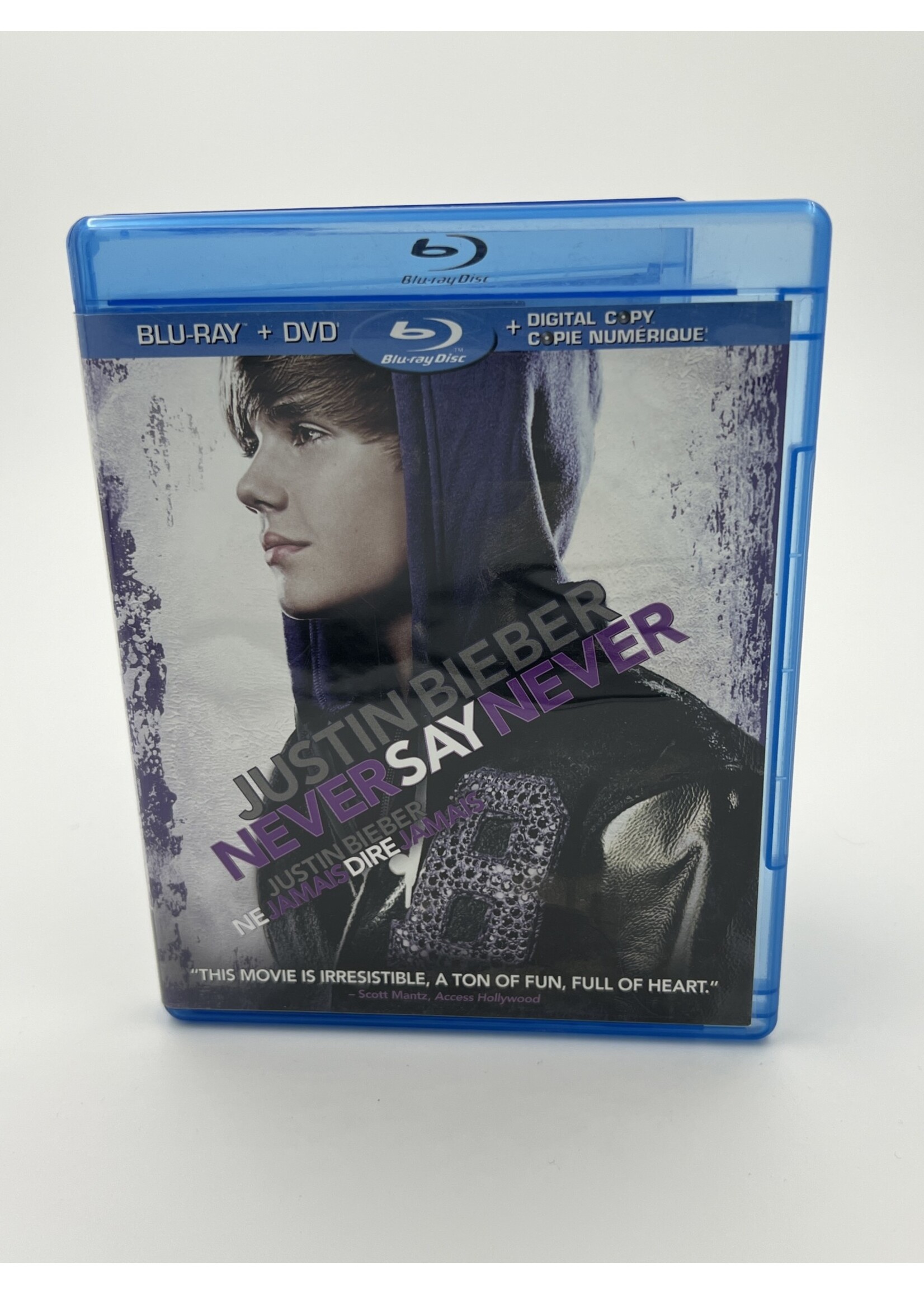 Bluray Justin Bieber Never Say Never Bluray
