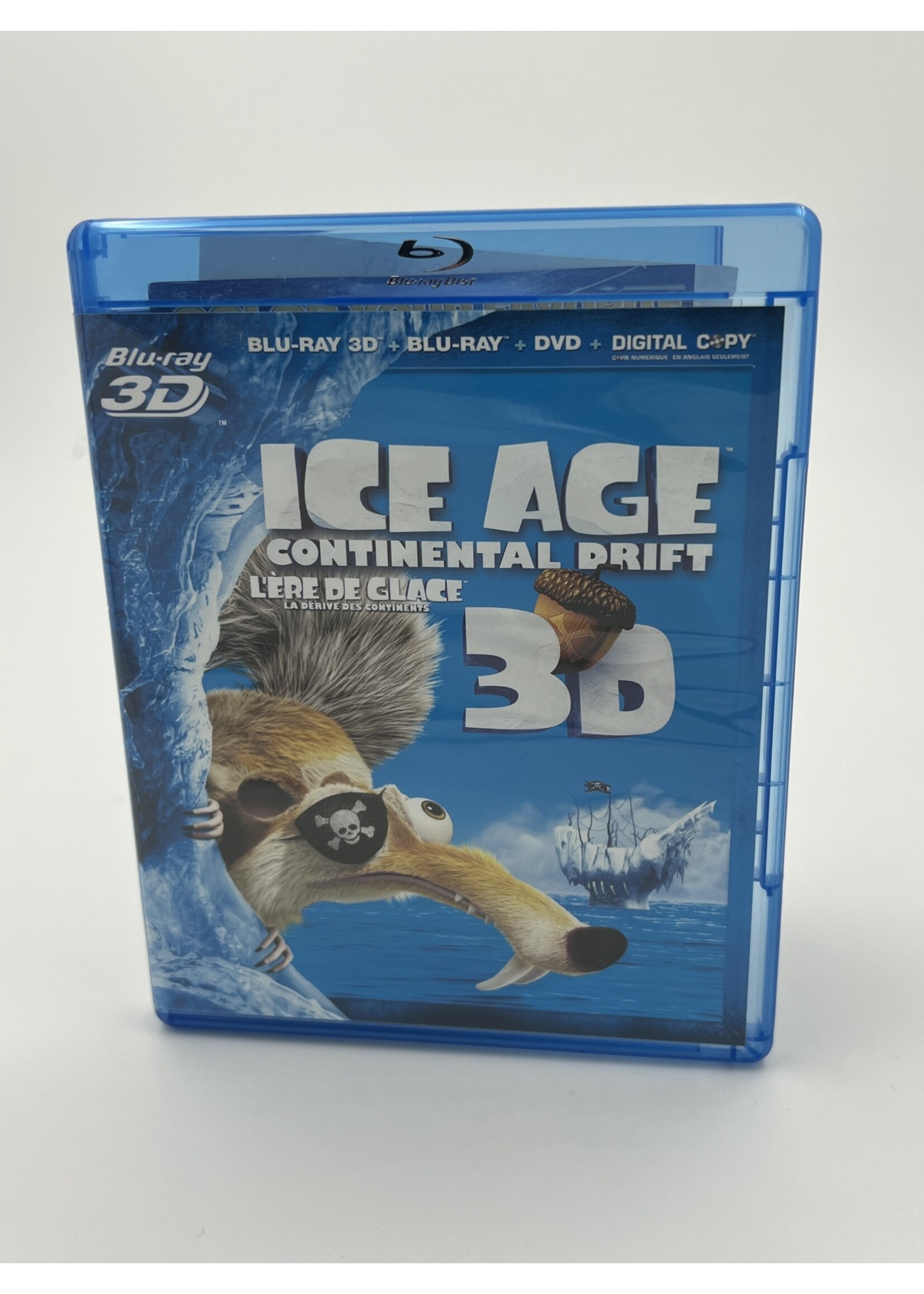 Bluray Ice Age Continental Drift 3D Bluray