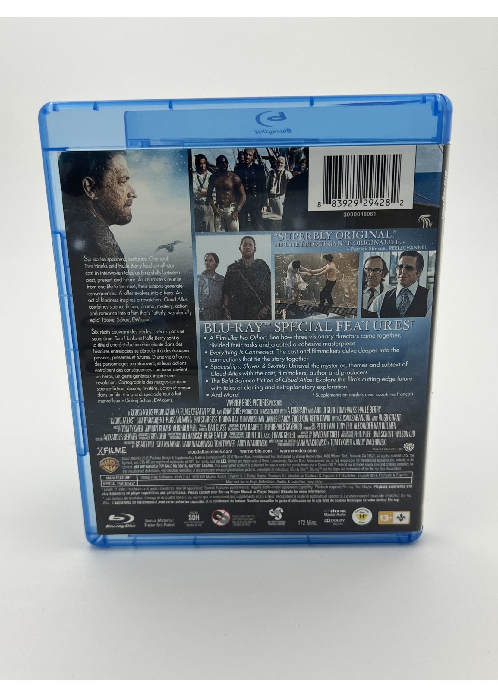 Bluray Cloud Atlas Bluray
