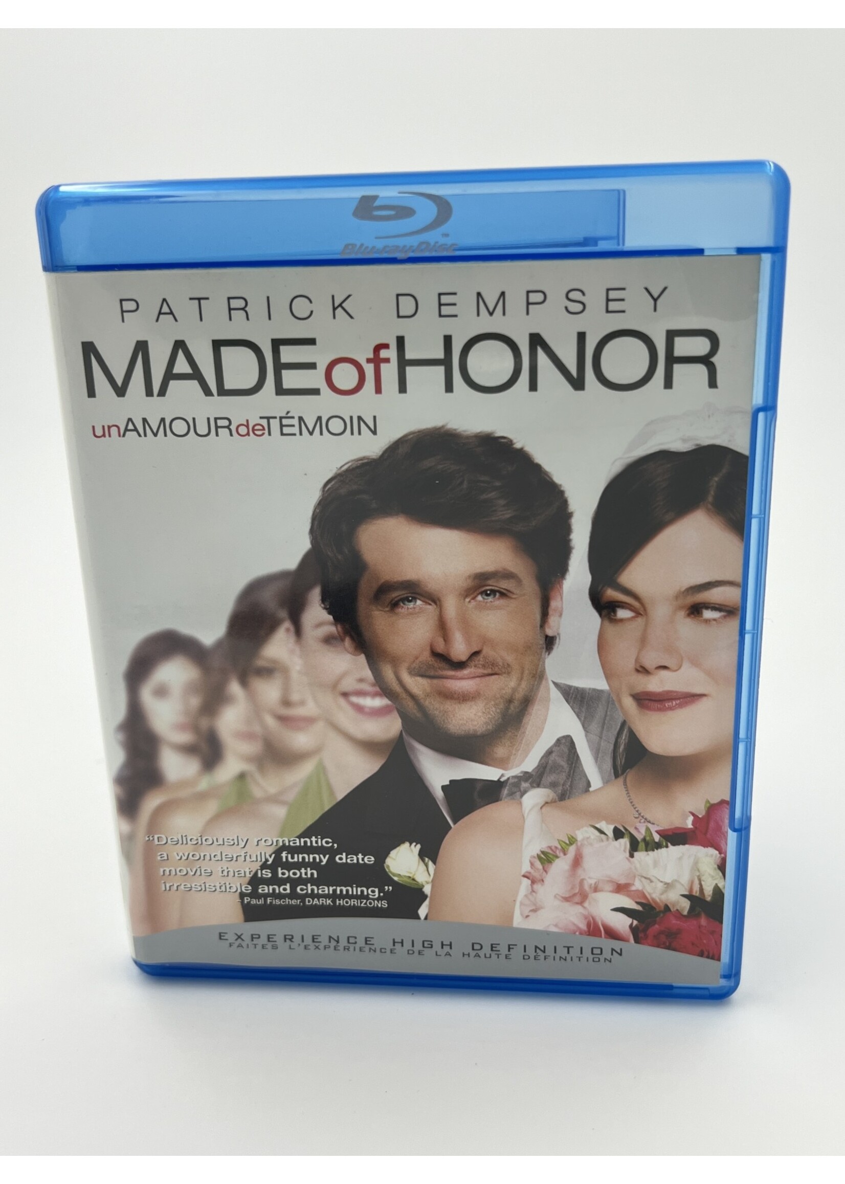 Bluray Made Of Honor Bluray