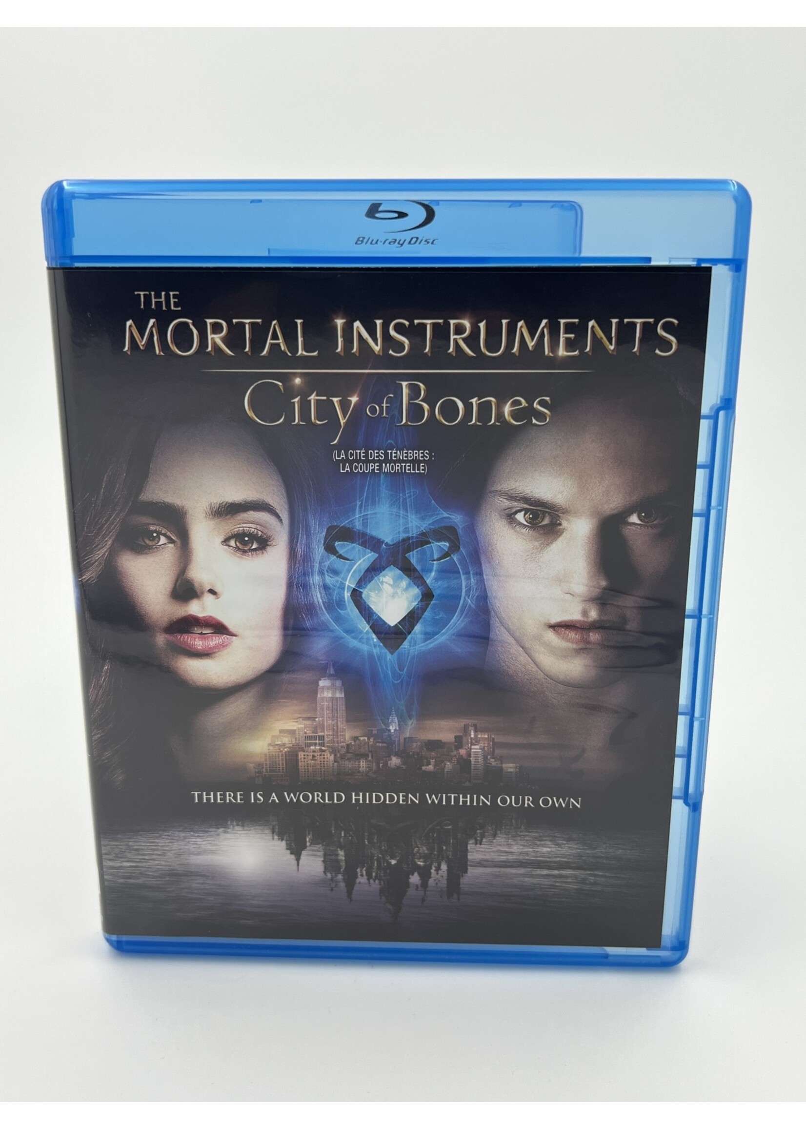 Bluray The Mortal Instruments City Of Bones Bluray