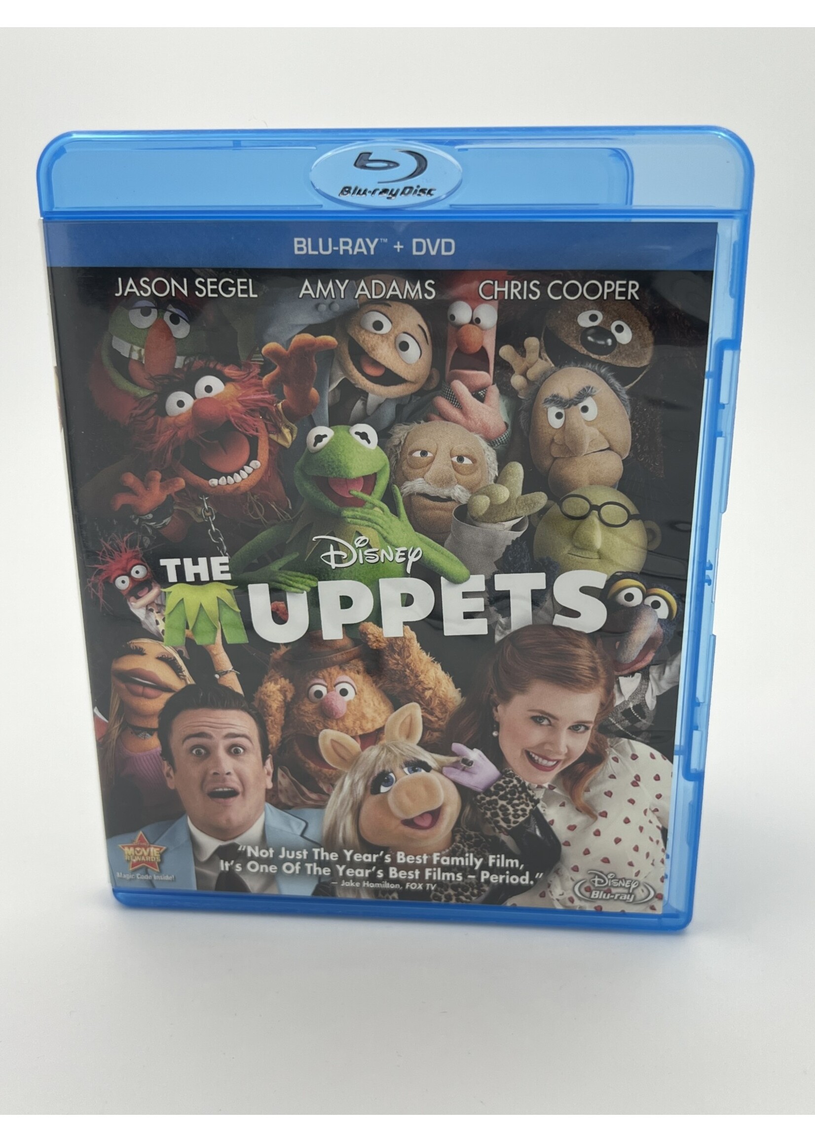 Bluray Disney The Muppets Bluray