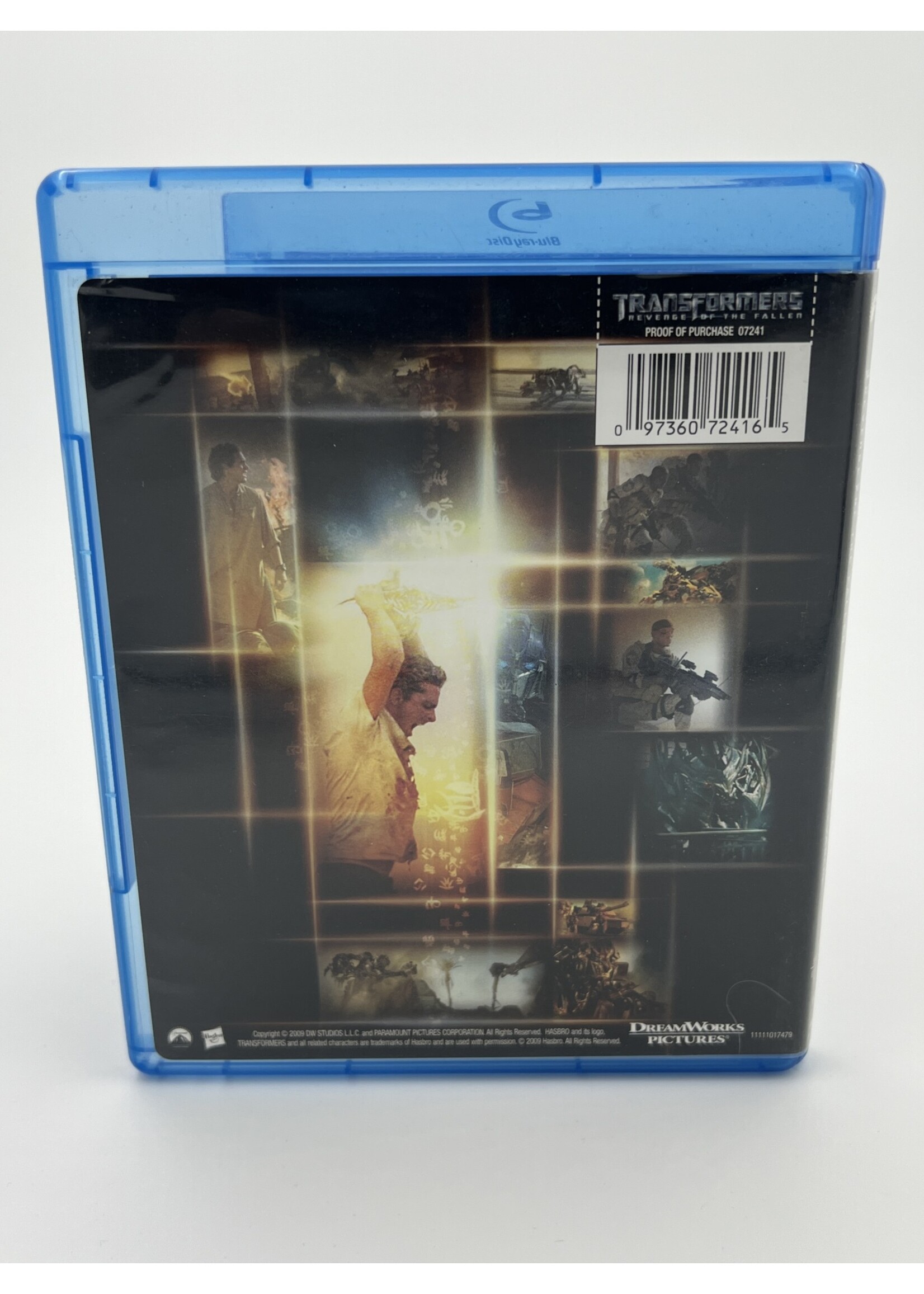 Bluray Transformers Revenge Of The Fallen Bluray