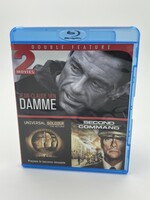 Bluray Jean Claude Van Damme Double Feature Bluray