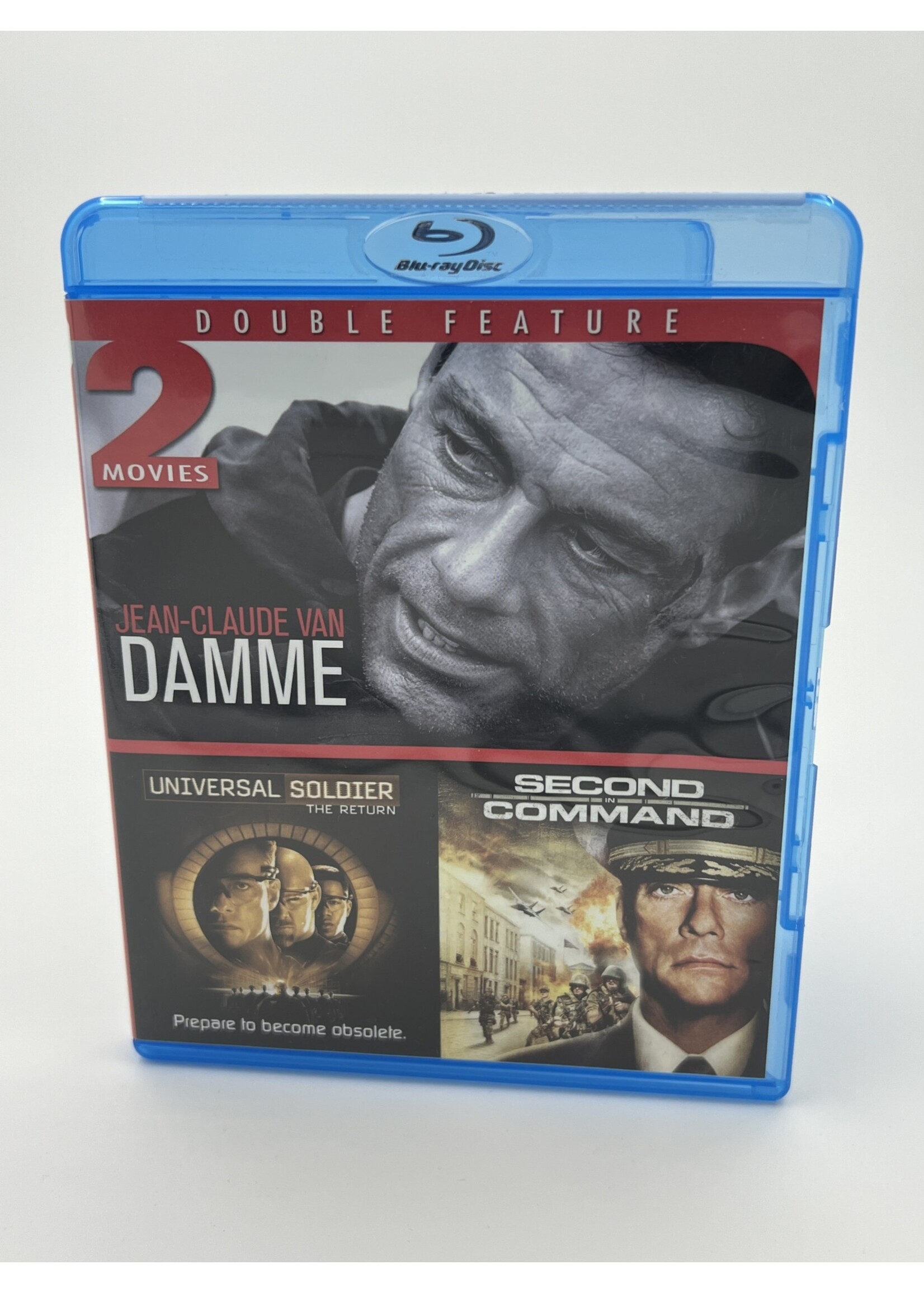 Bluray Jean Claude Van Damme Double Feature Bluray