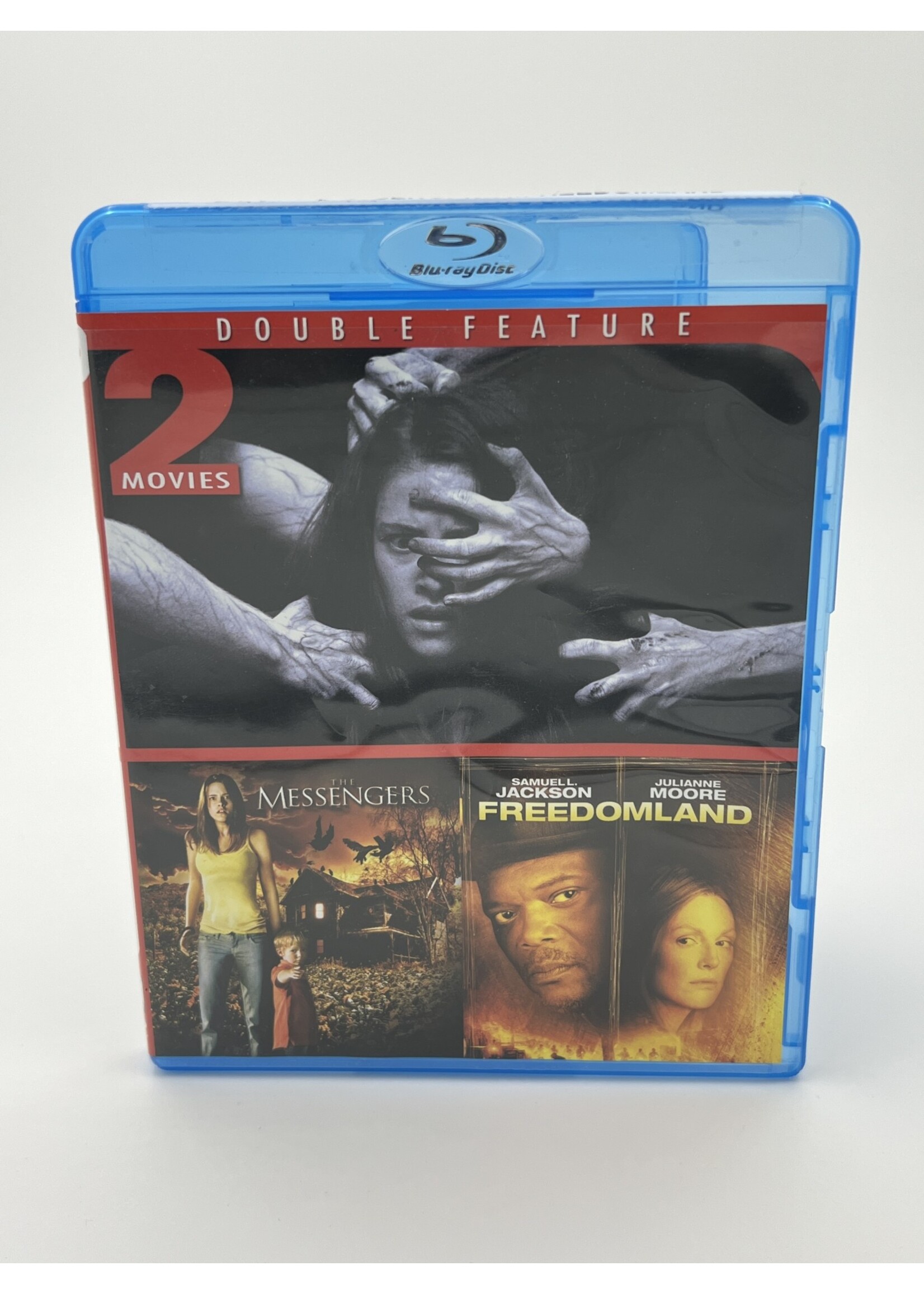 Bluray Double Feature The Messengers Freedomland Bluray