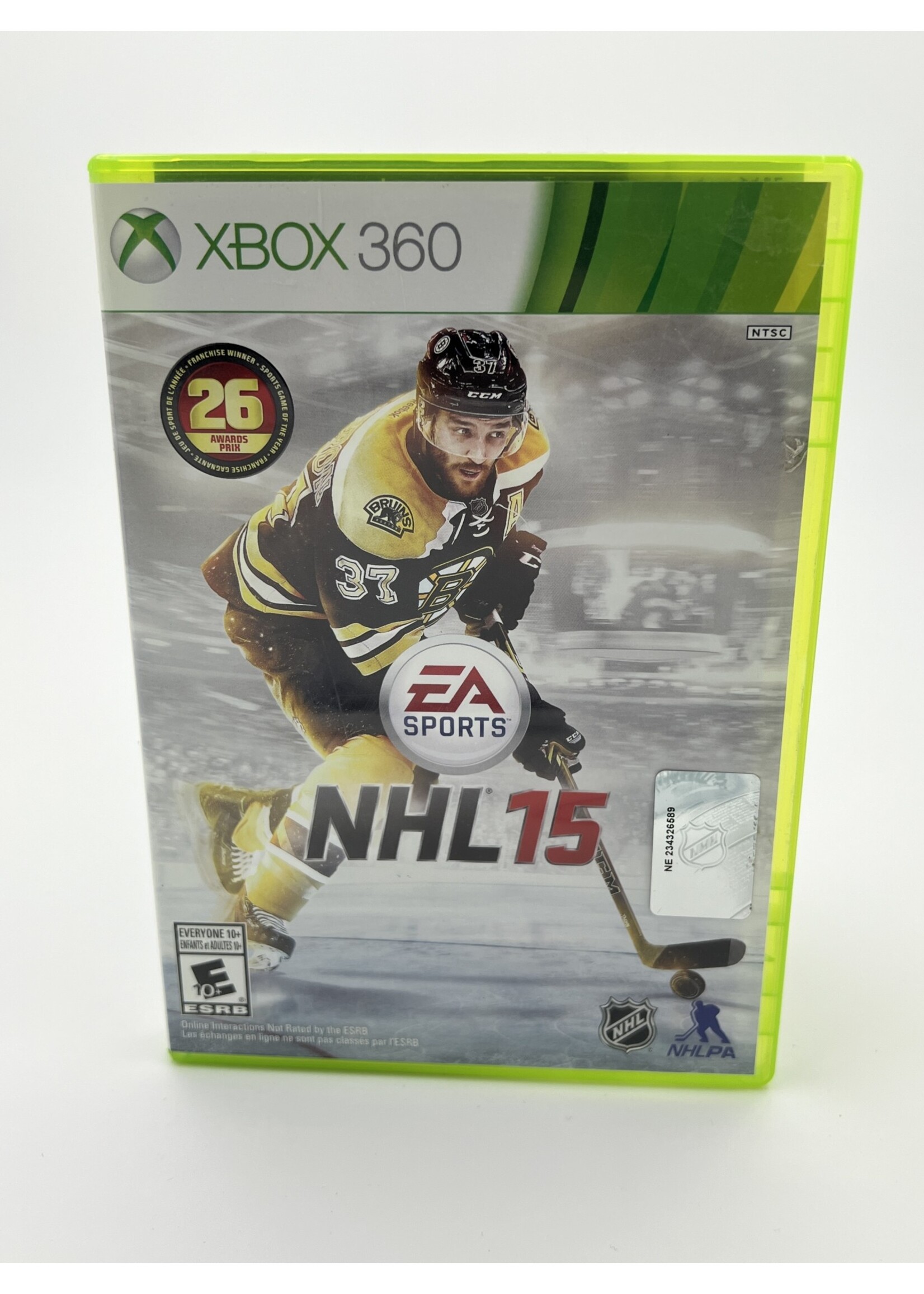 Xbox   NHL 15 Xbox 360