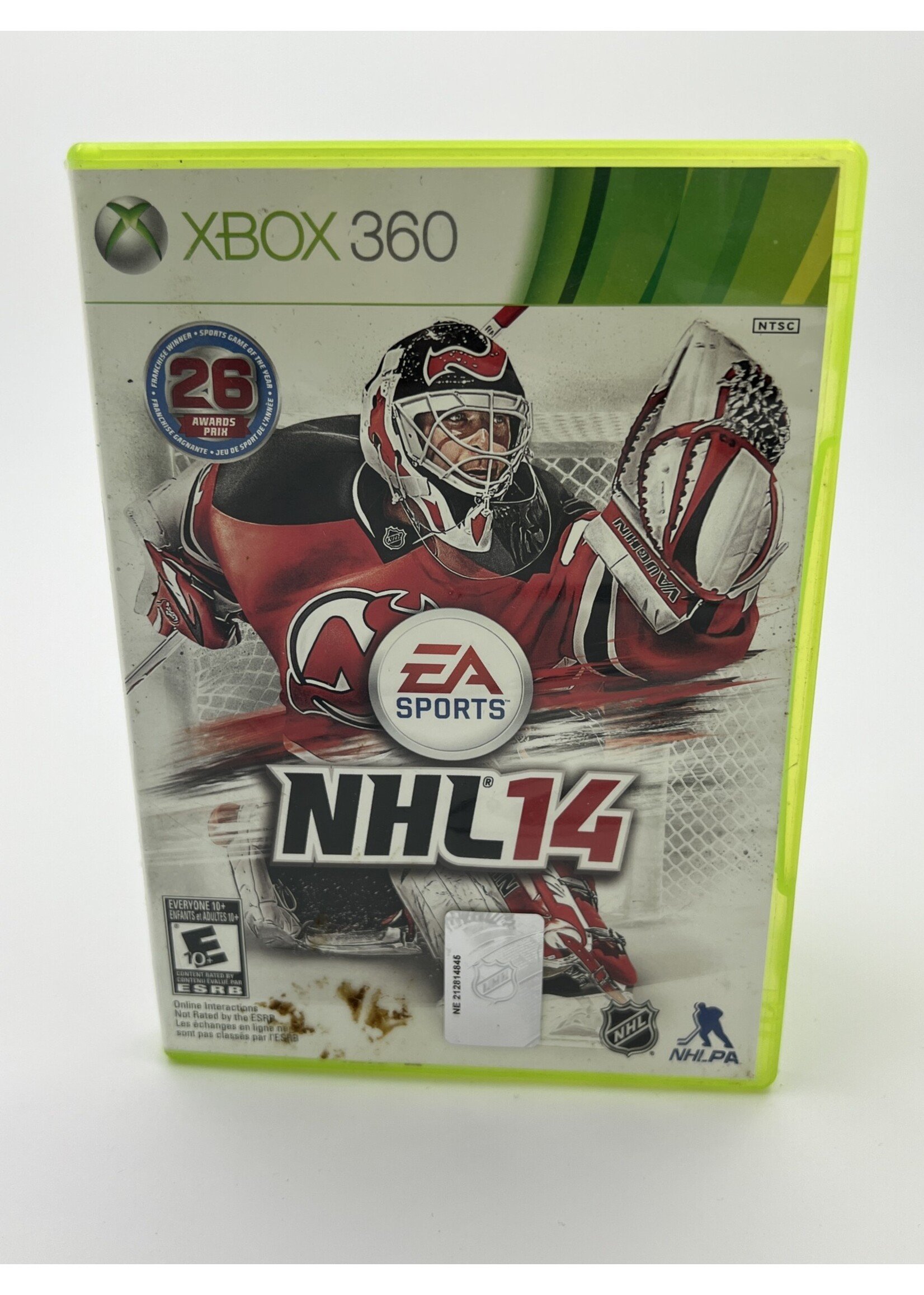 Xbox   NHL 14 Xbox 360