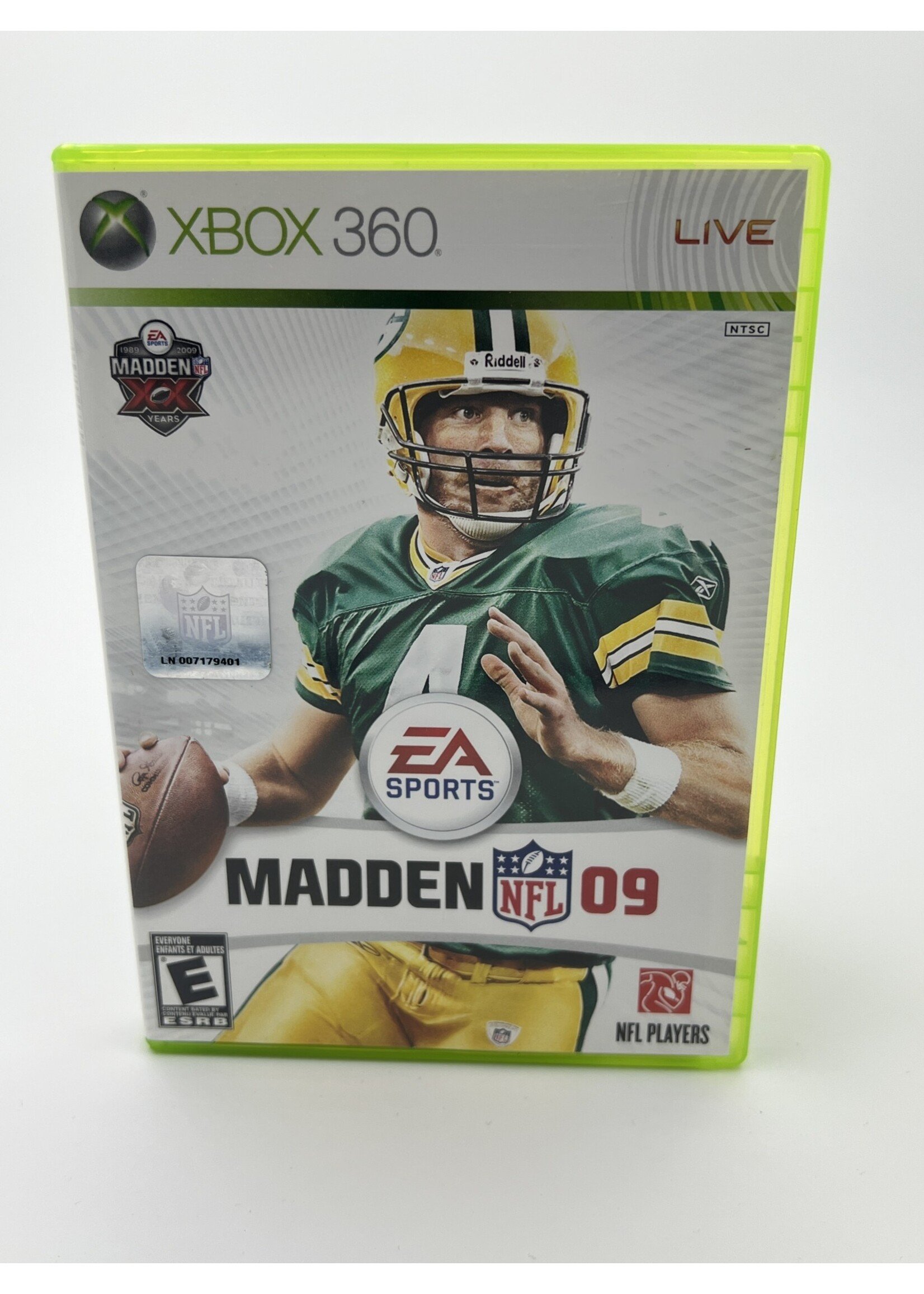 Xbox   Madden NFL 09 Xbox 360