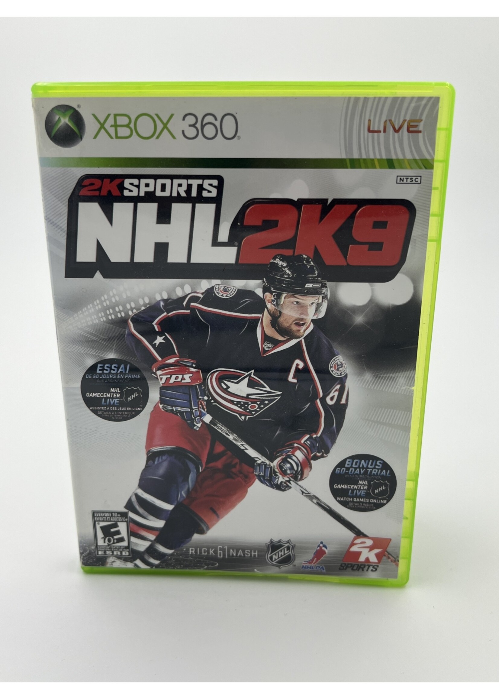 Xbox   NHL 2K9 Xbox 360