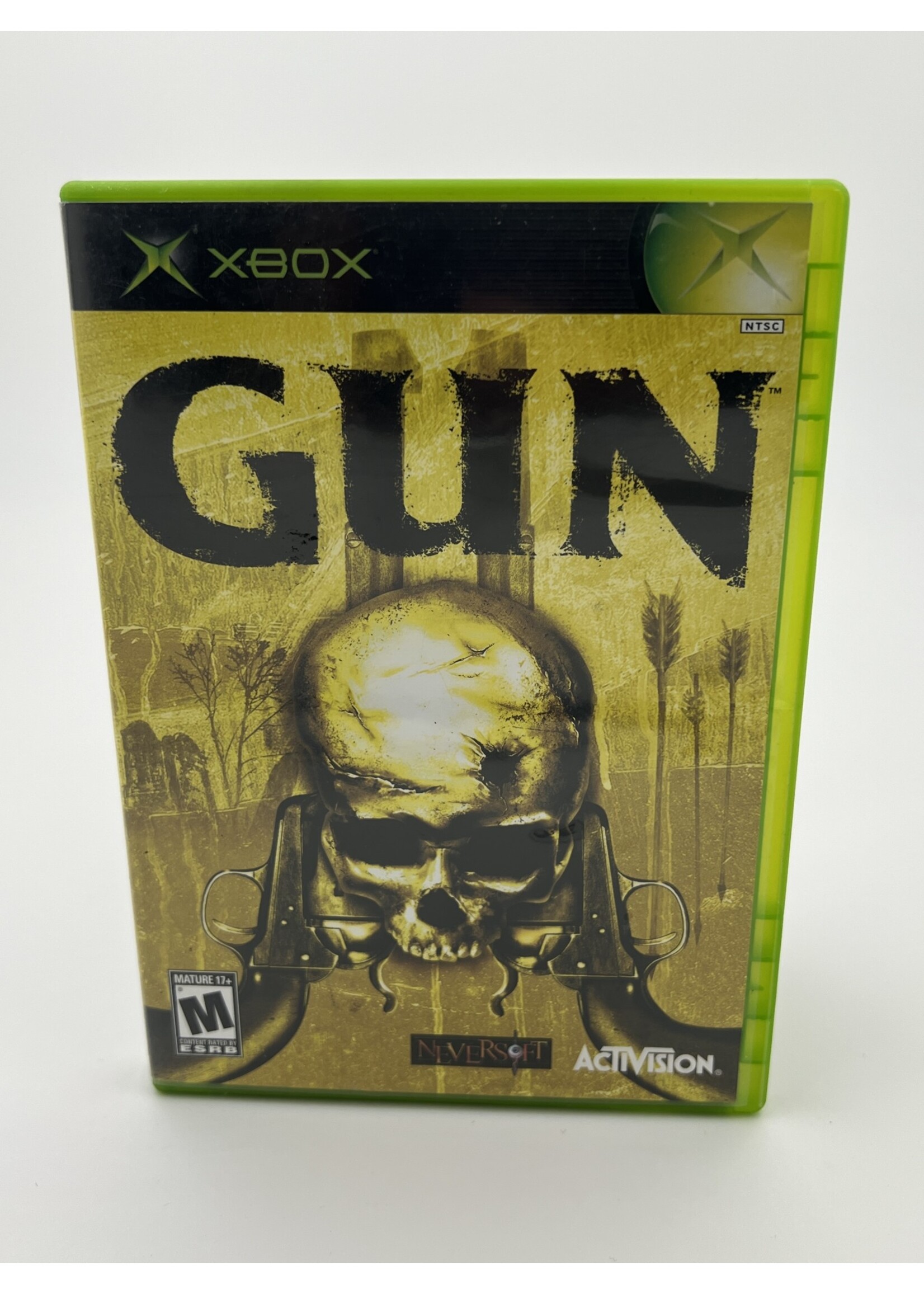 Xbox   Gun Xbox