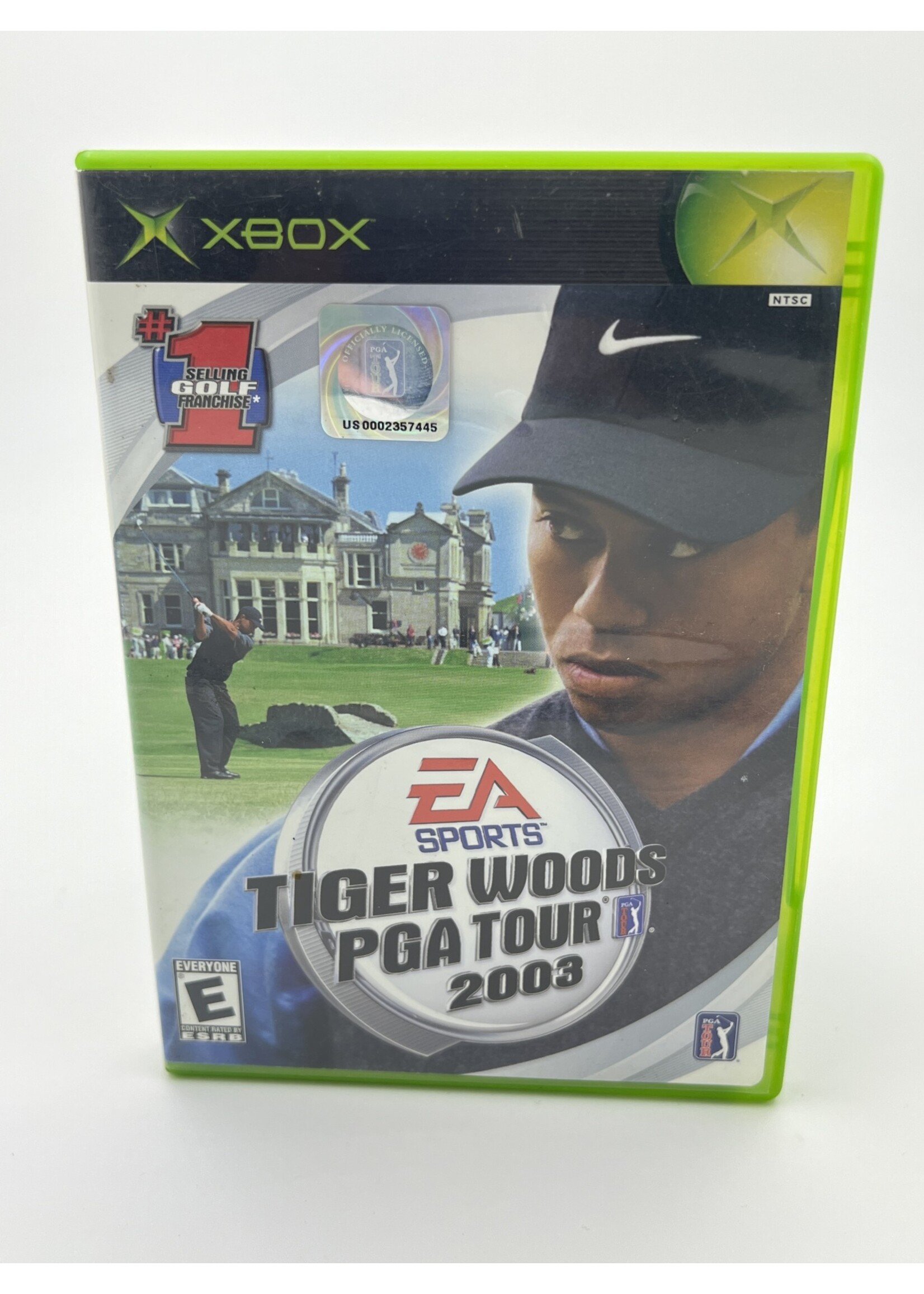 Xbox   Tiger Woods PGA Tour 2003 Xbox