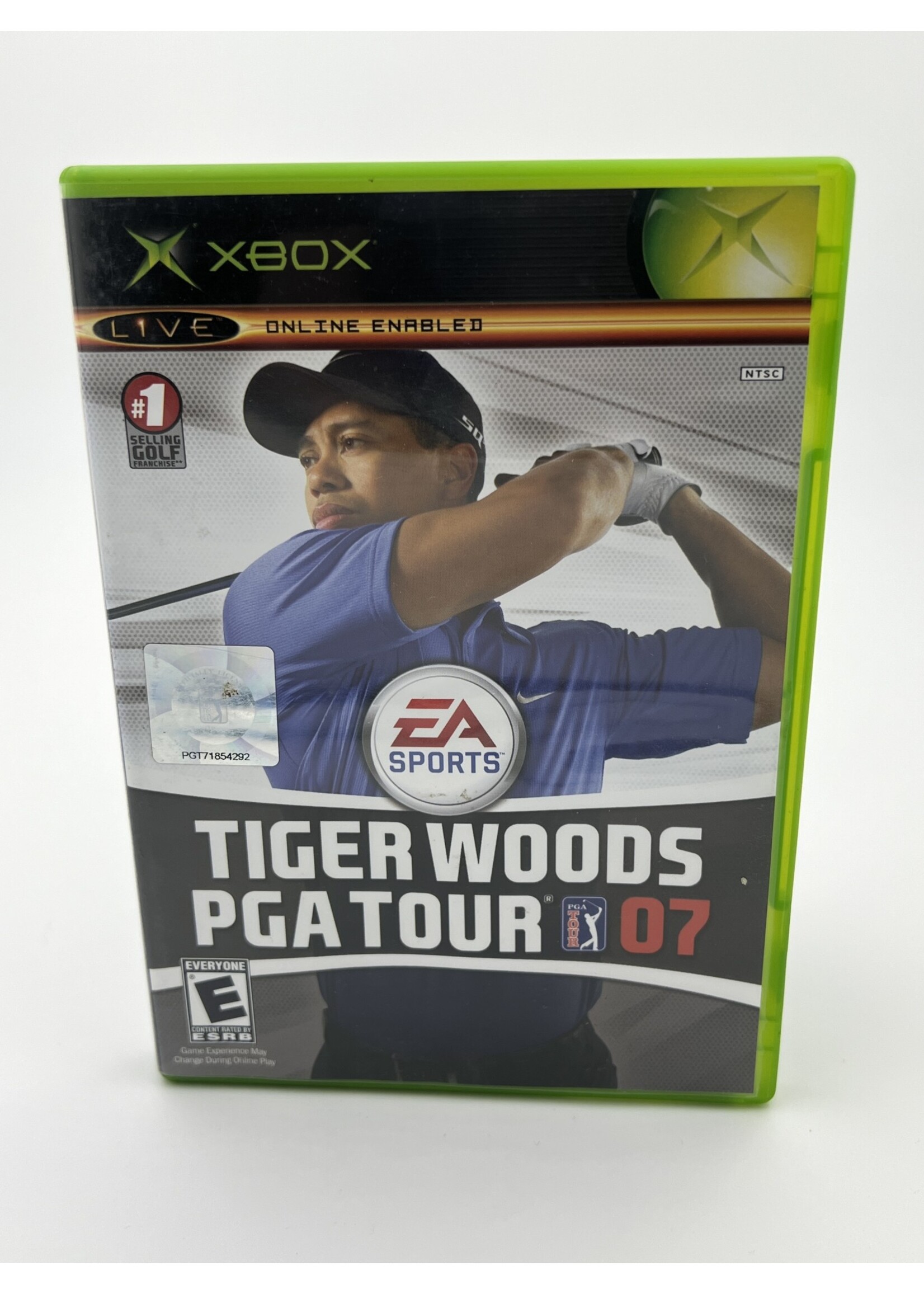 Xbox   Tiger Woods PGA Tour 07 Xbox