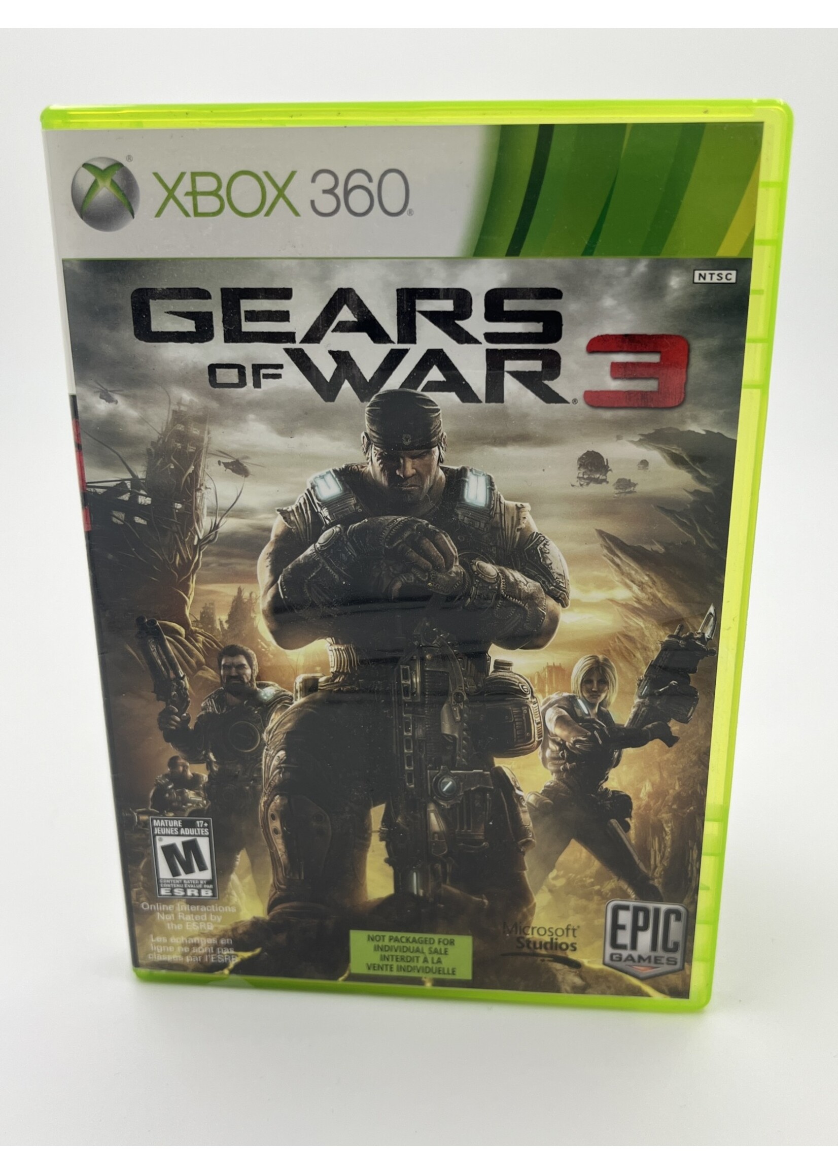 Xbox Gears Of War 3 Xbox 360