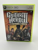 Xbox Guitar Hero 3 Legends Of Rock Xbox 360