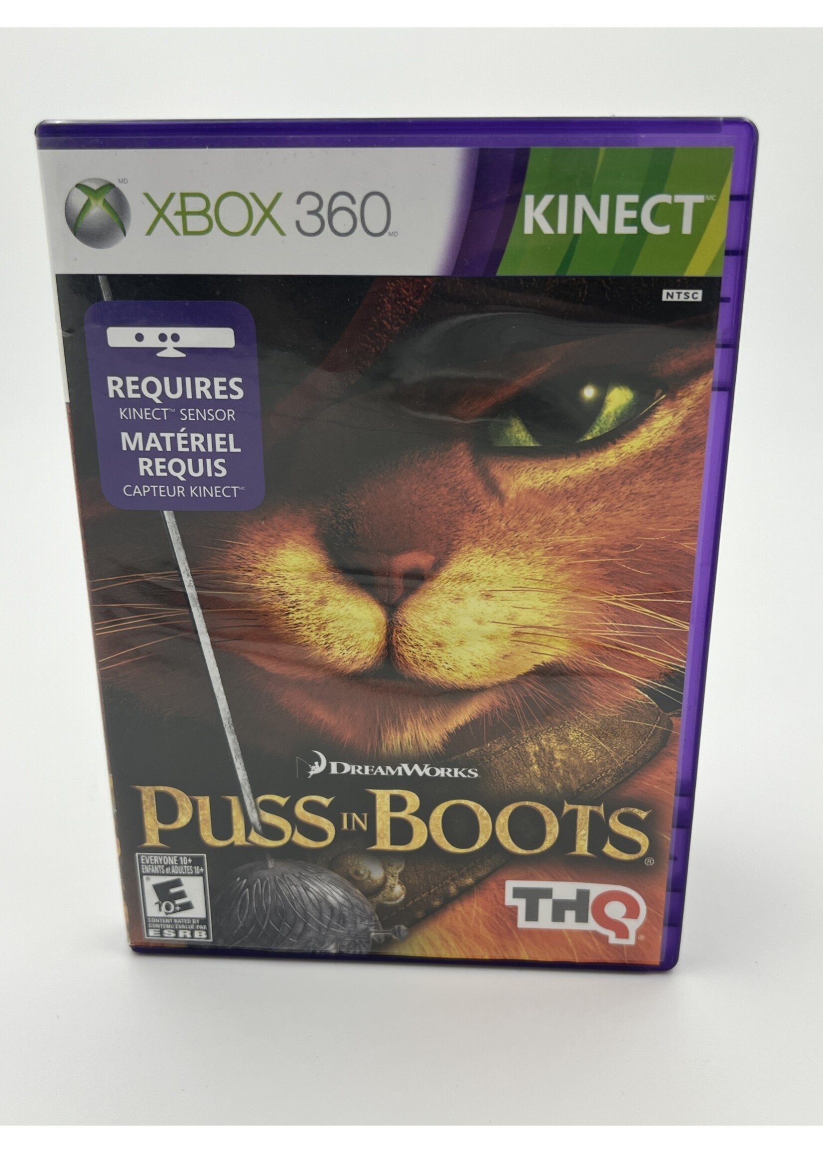 Xbox   Puss In Boots Xbox 360